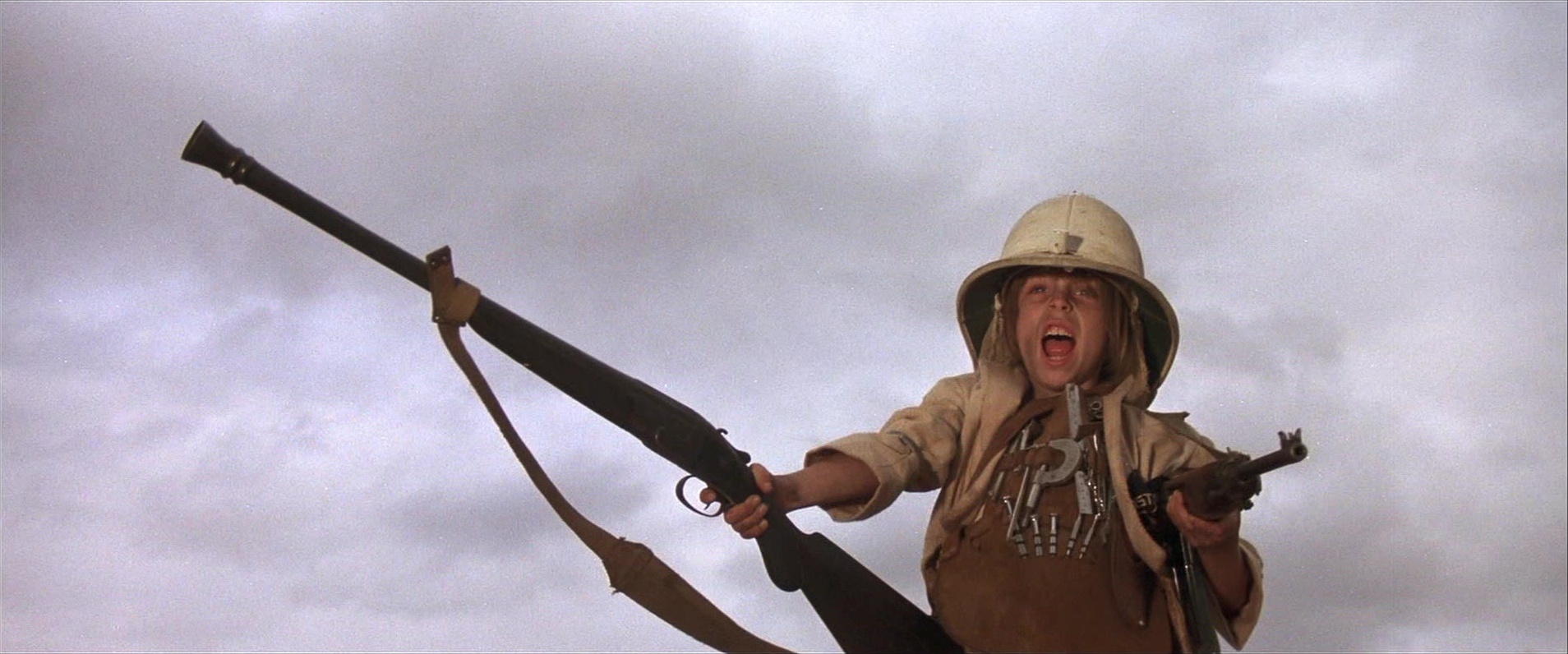 Mad Max Beyond Thunderdome (1985), wide, 2.40:1 — film still