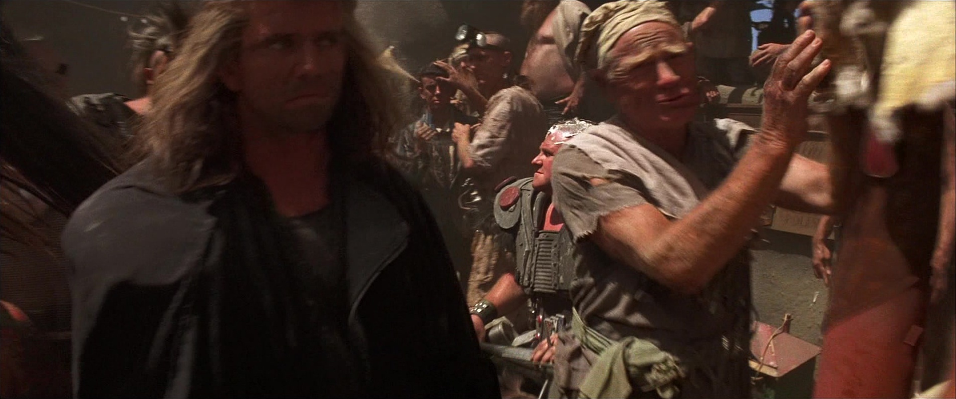 Mad Max Beyond Thunderdome (1985), wide, 2.40:1 — film still