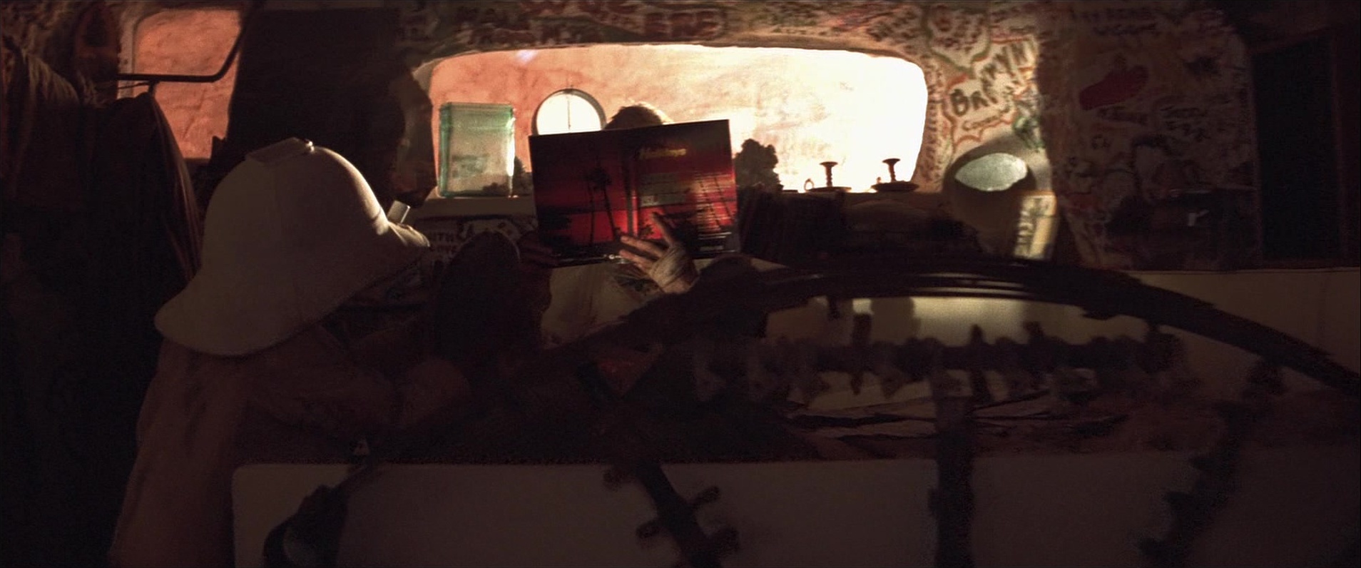 Mad Max Beyond Thunderdome (1985), wide, 2.40:1 — film still