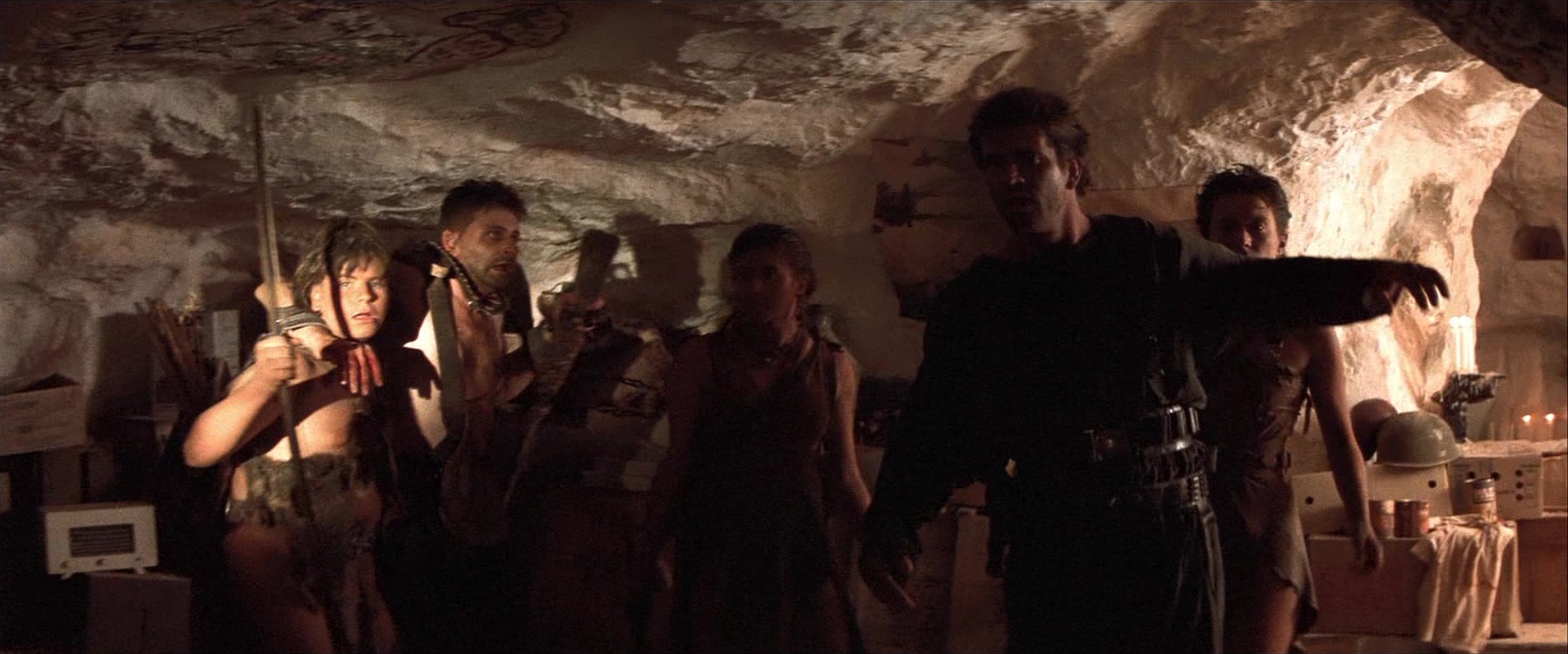Mad Max Beyond Thunderdome (1985), wide, 2.40:1 — film still