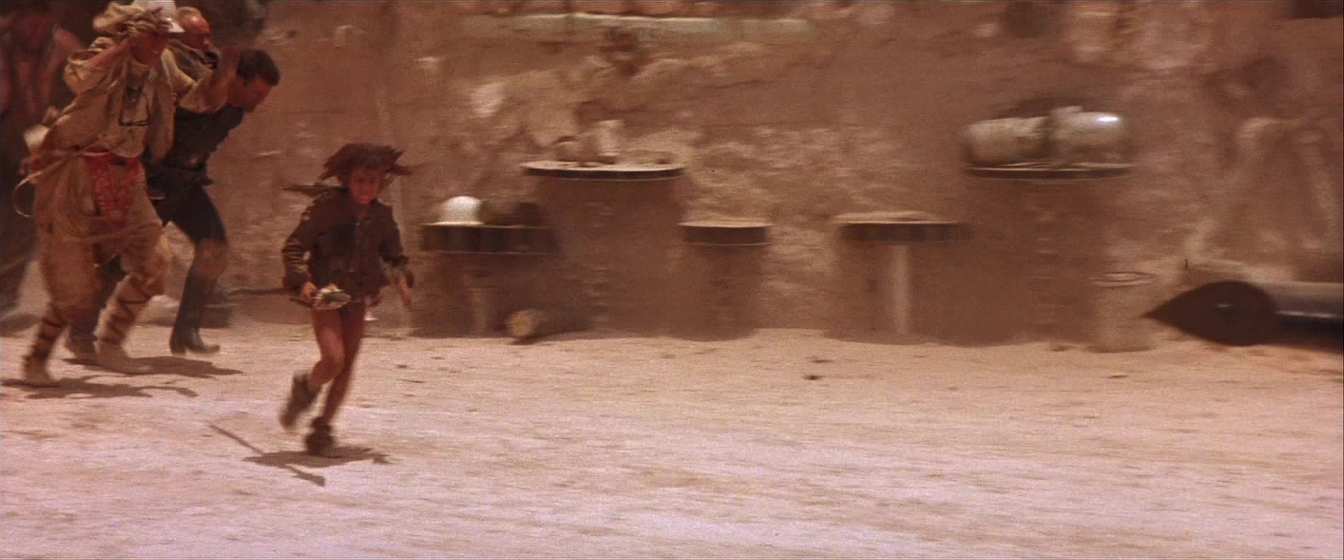 Mad Max Beyond Thunderdome (1985), wide, 2.40:1 — film still