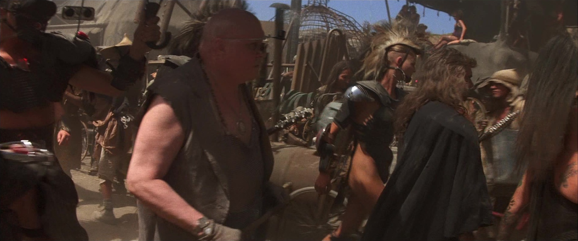 Mad Max Beyond Thunderdome (1985), wide, 2.40:1 — film still