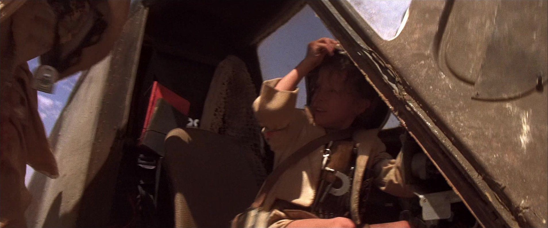 Mad Max Beyond Thunderdome (1985), wide, 2.40:1 — film still