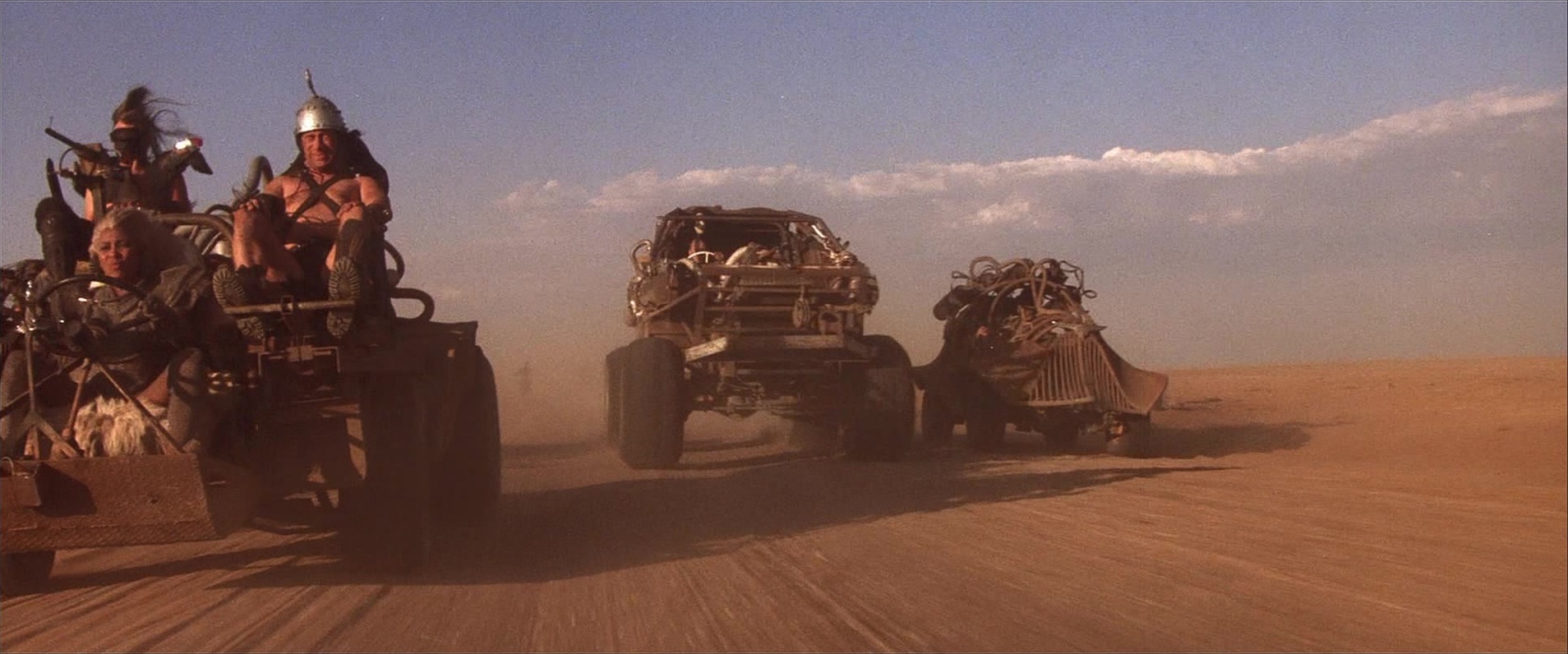Mad Max Beyond Thunderdome (1985), wide, 2.40:1 — film still