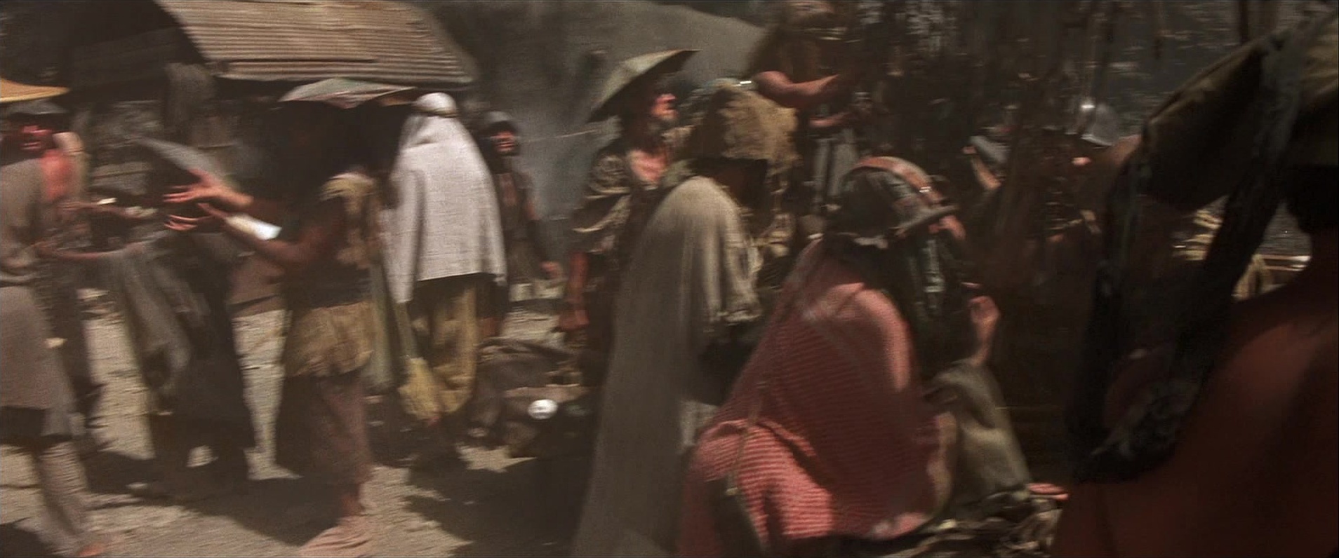 Mad Max Beyond Thunderdome (1985), wide, 2.40:1 — film still