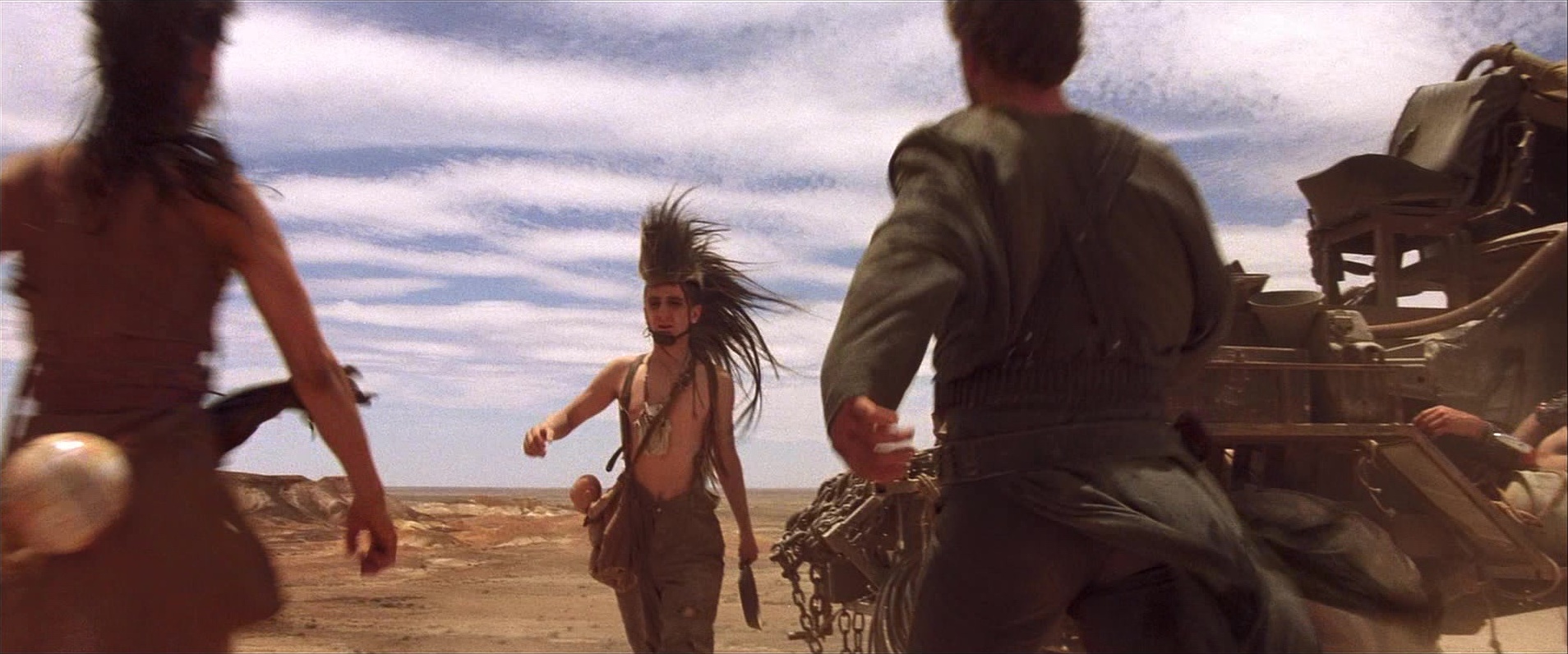 Mad Max Beyond Thunderdome (1985), wide, 2.40:1 — film still