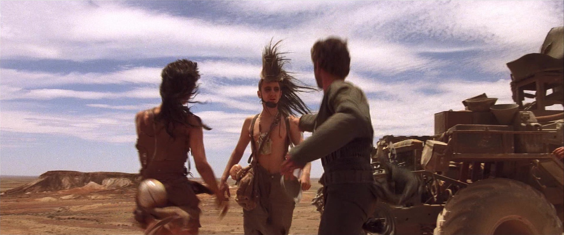 Mad Max Beyond Thunderdome (1985), wide, 2.40:1 — film still
