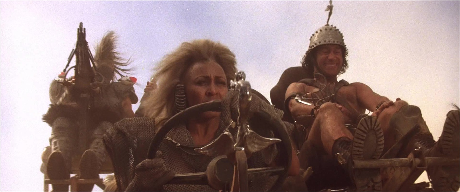 Mad Max Beyond Thunderdome (1985), wide, 2.40:1 — film still