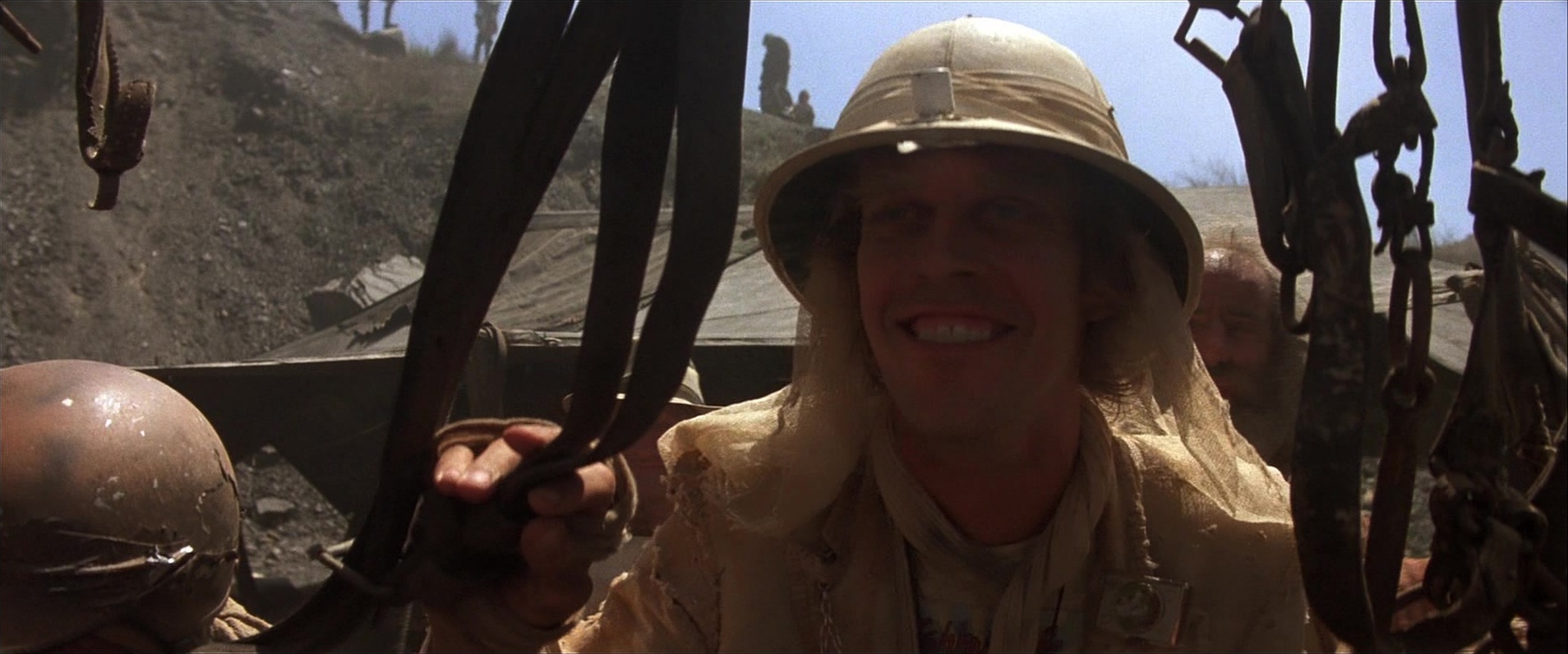Mad Max Beyond Thunderdome (1985), wide, 2.40:1 — film still