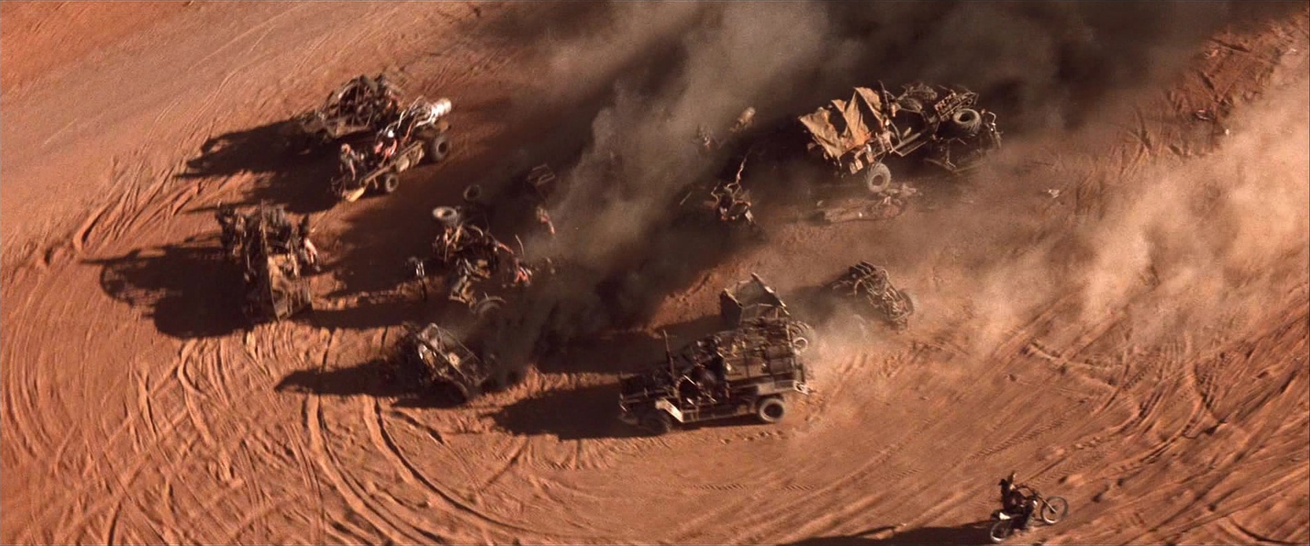 Mad Max Beyond Thunderdome (1985), wide, 2.40:1 — film still