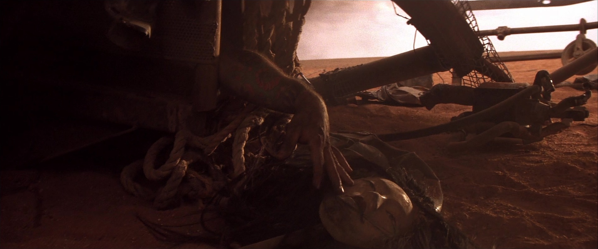 Mad Max Beyond Thunderdome (1985), wide, 2.40:1 — film still