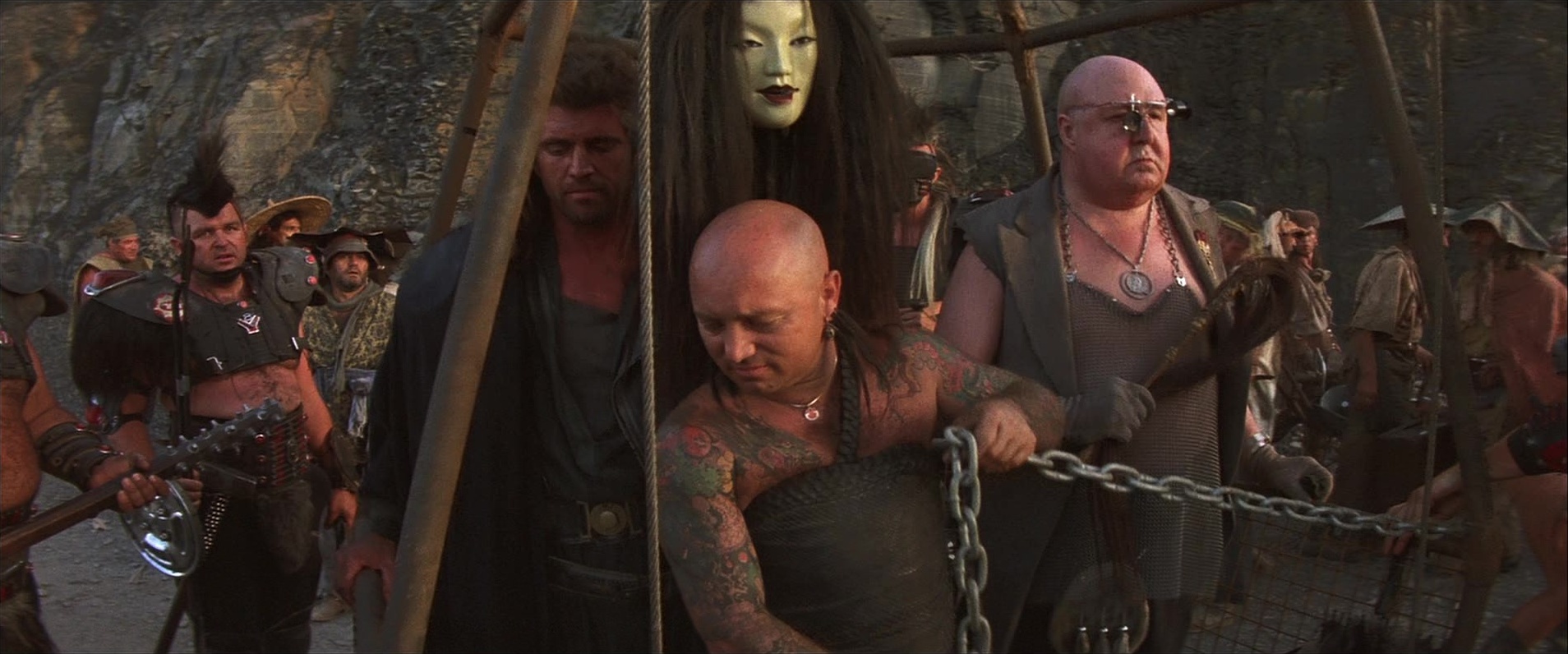 Mad Max Beyond Thunderdome (1985), wide, 2.40:1 — film still