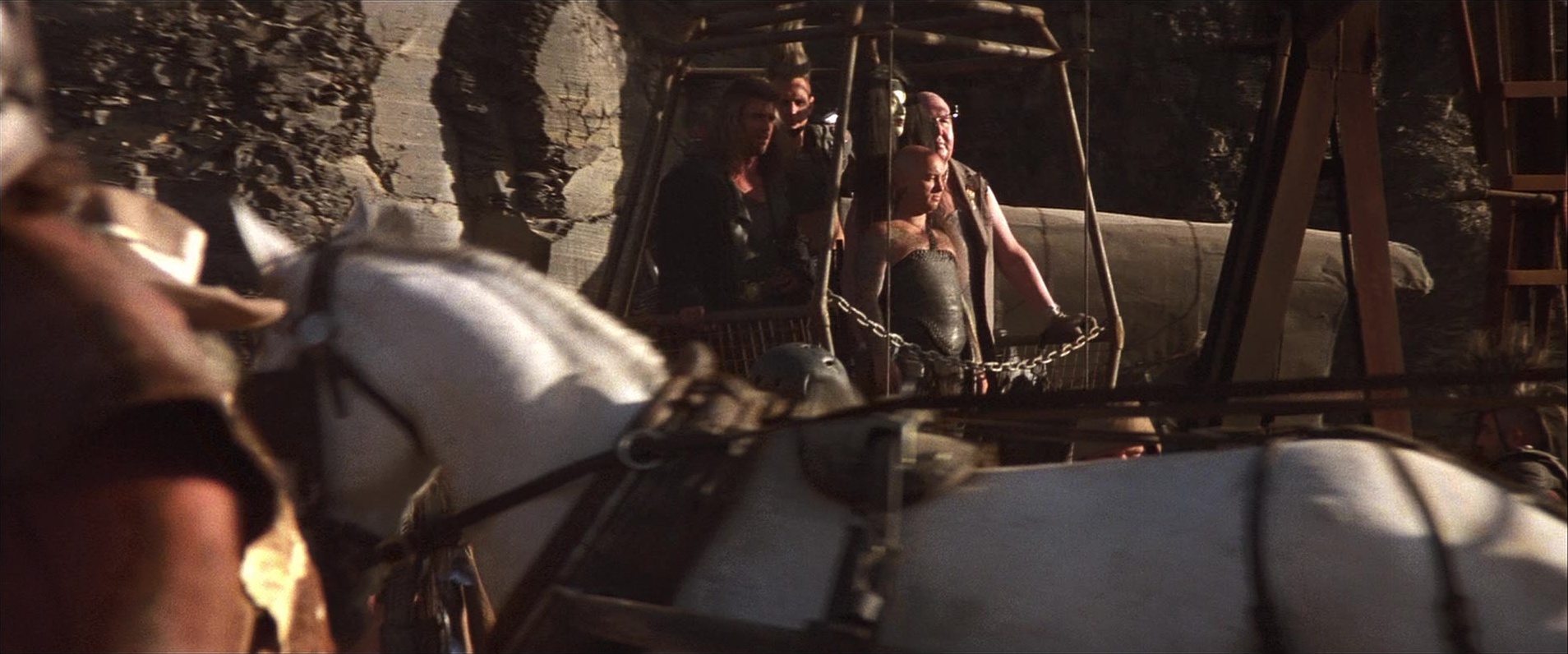 Mad Max Beyond Thunderdome (1985), wide, 2.40:1 — film still
