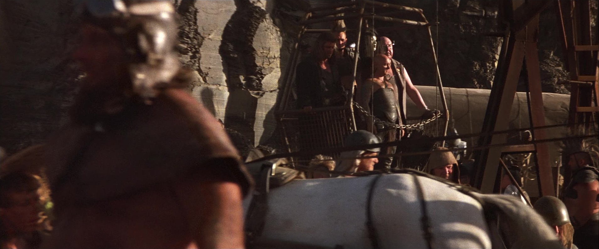 Mad Max Beyond Thunderdome (1985), wide, 2.40:1 — film still