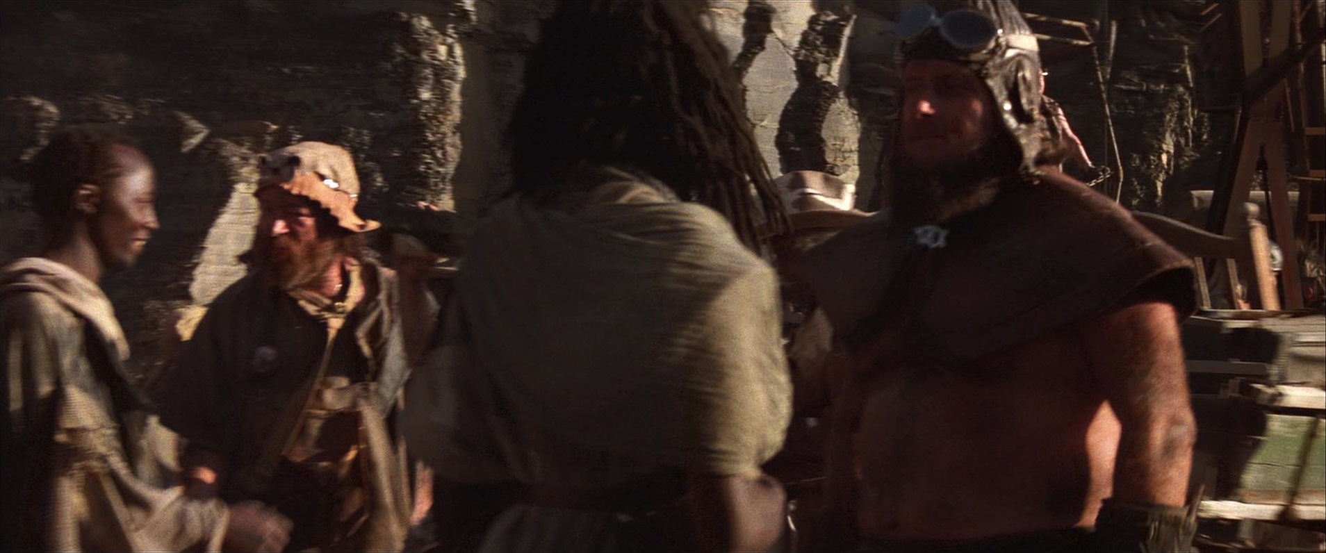 Mad Max Beyond Thunderdome (1985), wide, 2.40:1 — film still
