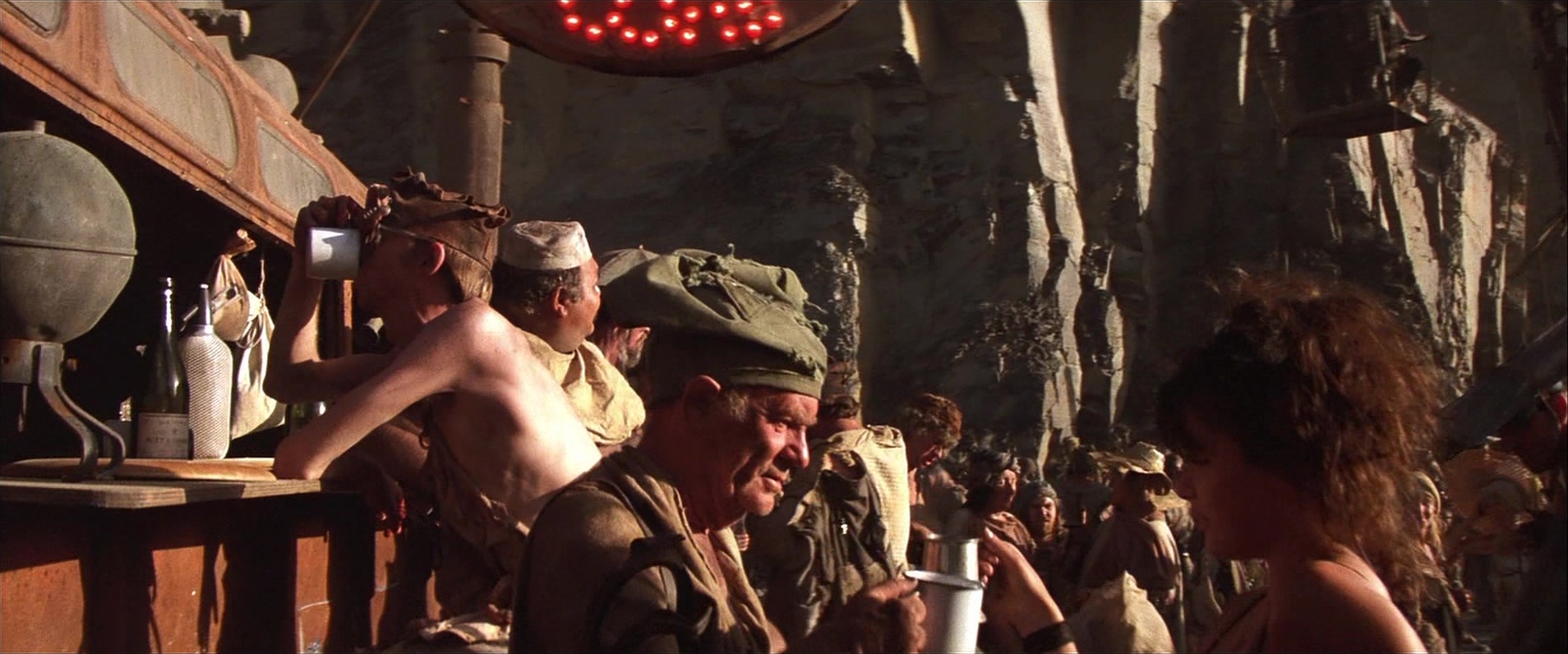Mad Max Beyond Thunderdome (1985), wide, 2.40:1 — film still