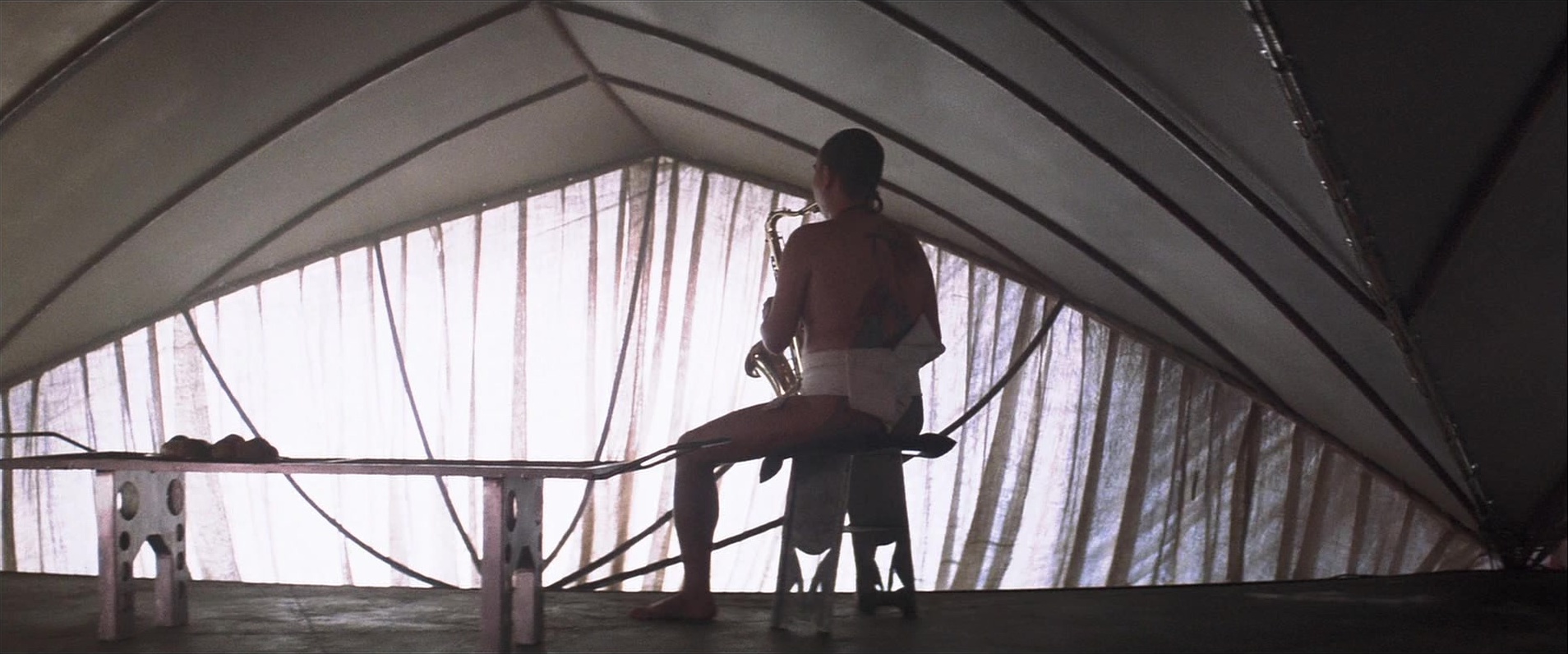 Mad Max Beyond Thunderdome (1985), wide, 2.40:1 — film still