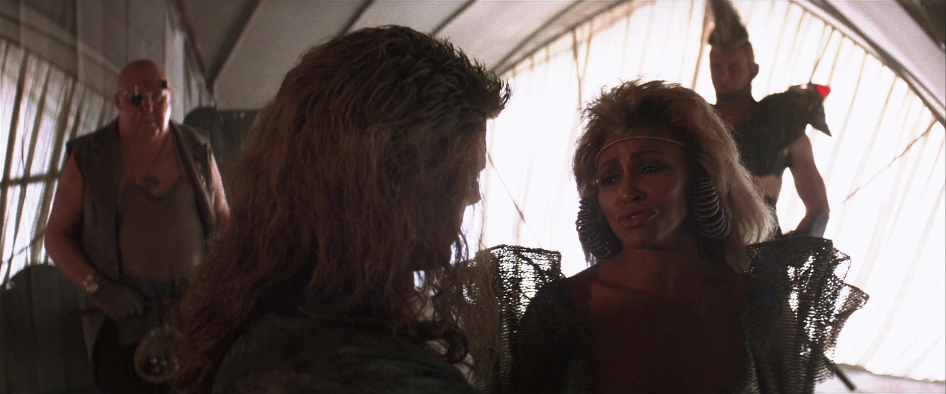 Mad Max Beyond Thunderdome (1985), wide, 2.40:1 — film still