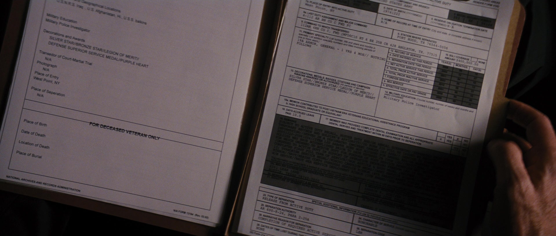 Jack Reacher (2012), unknown, 2.35:1 — film still