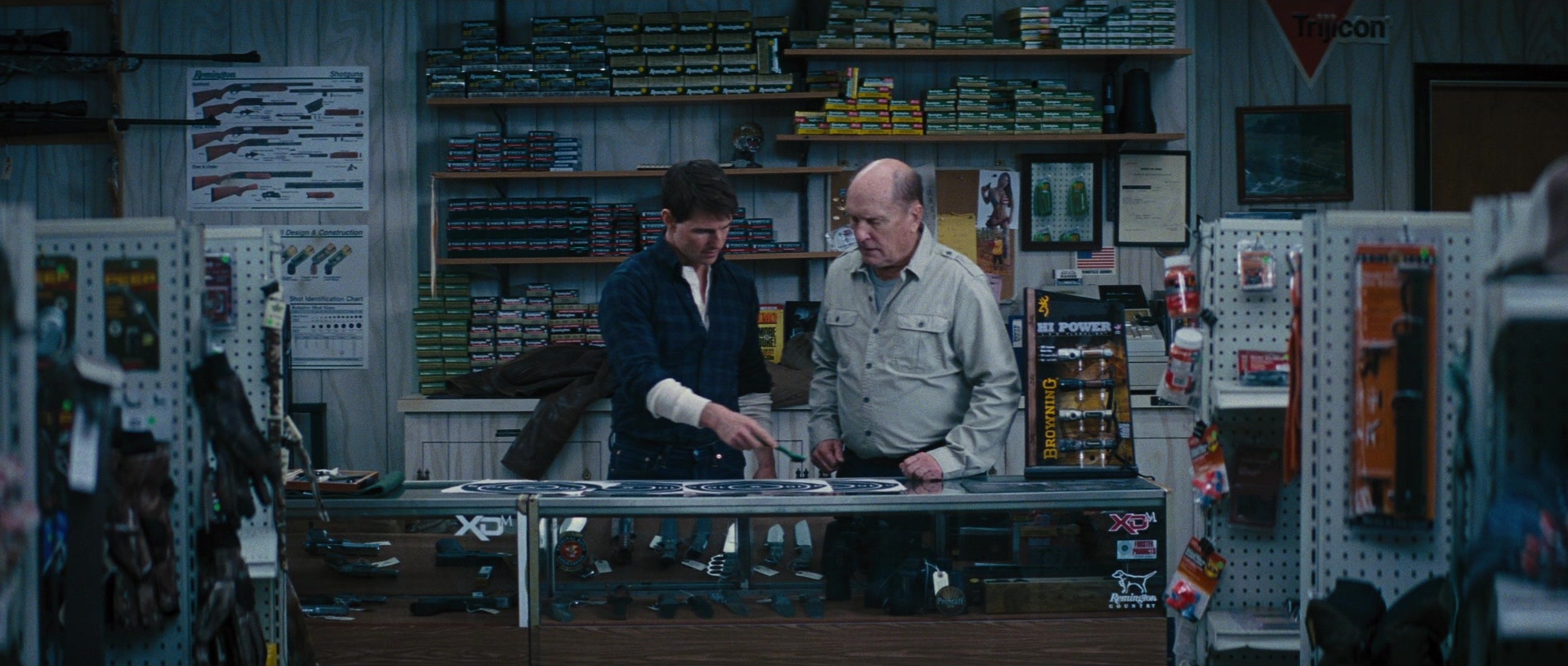 Jack Reacher (2012), wide, 2.35:1 — film still