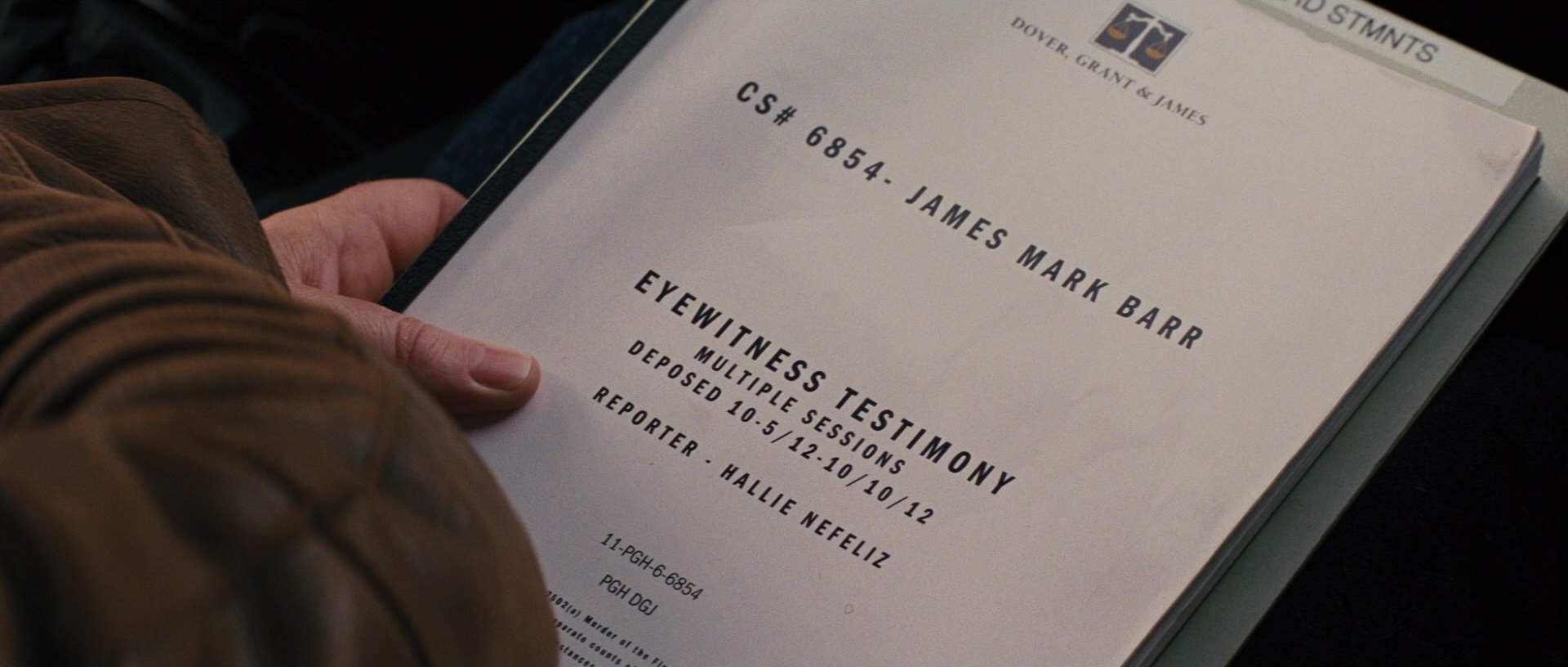 Jack Reacher (2012), unknown, 2.35:1 — film still