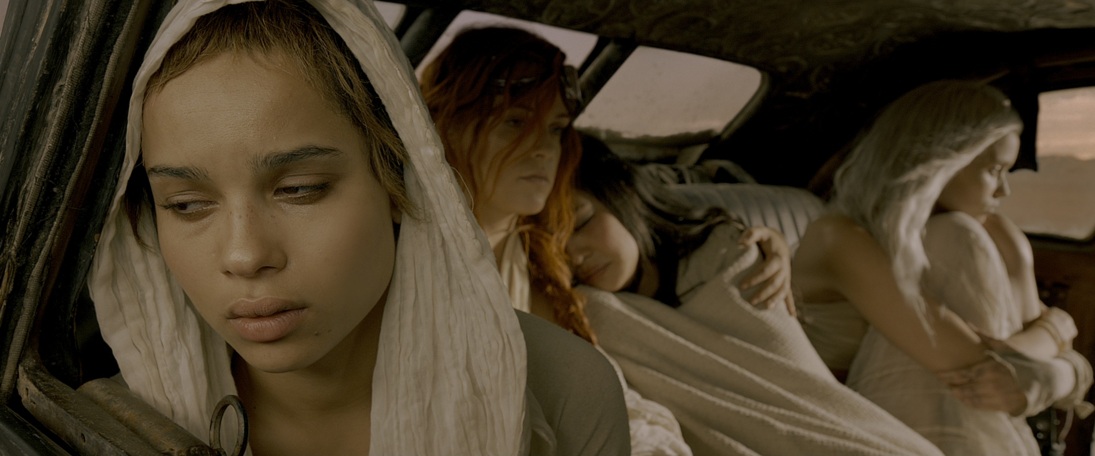 Mad Max: Fury Road (2015), close, 2.40:1 — film still