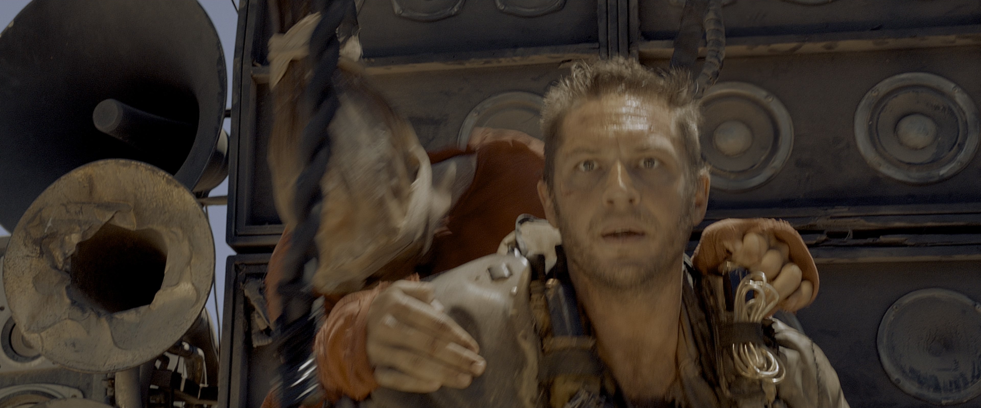 Mad Max: Fury Road (2015), medium, 2.40:1 — film still