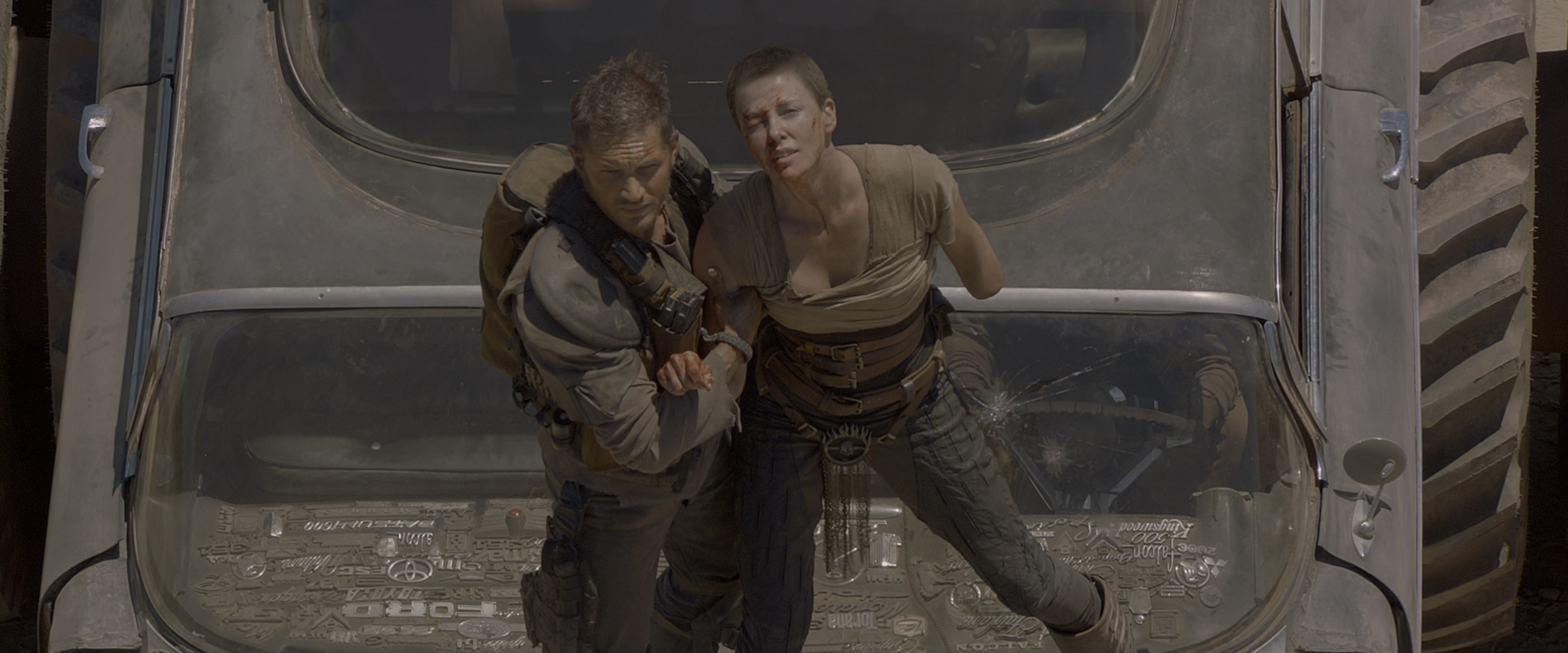 Mad Max: Fury Road (2015), wide, 2.40:1 — film still