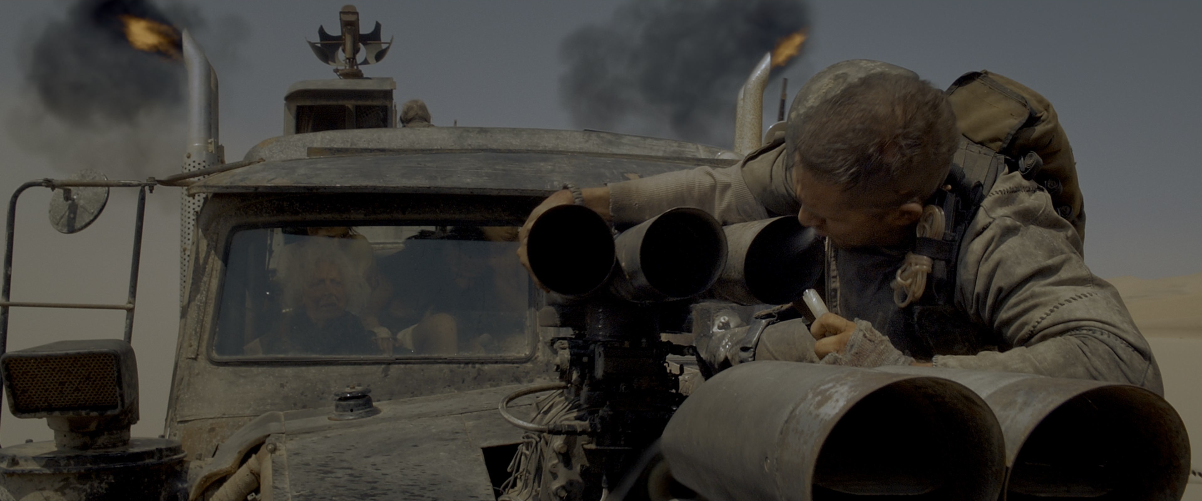 Mad Max: Fury Road (2015), wide, 2.40:1 — film still