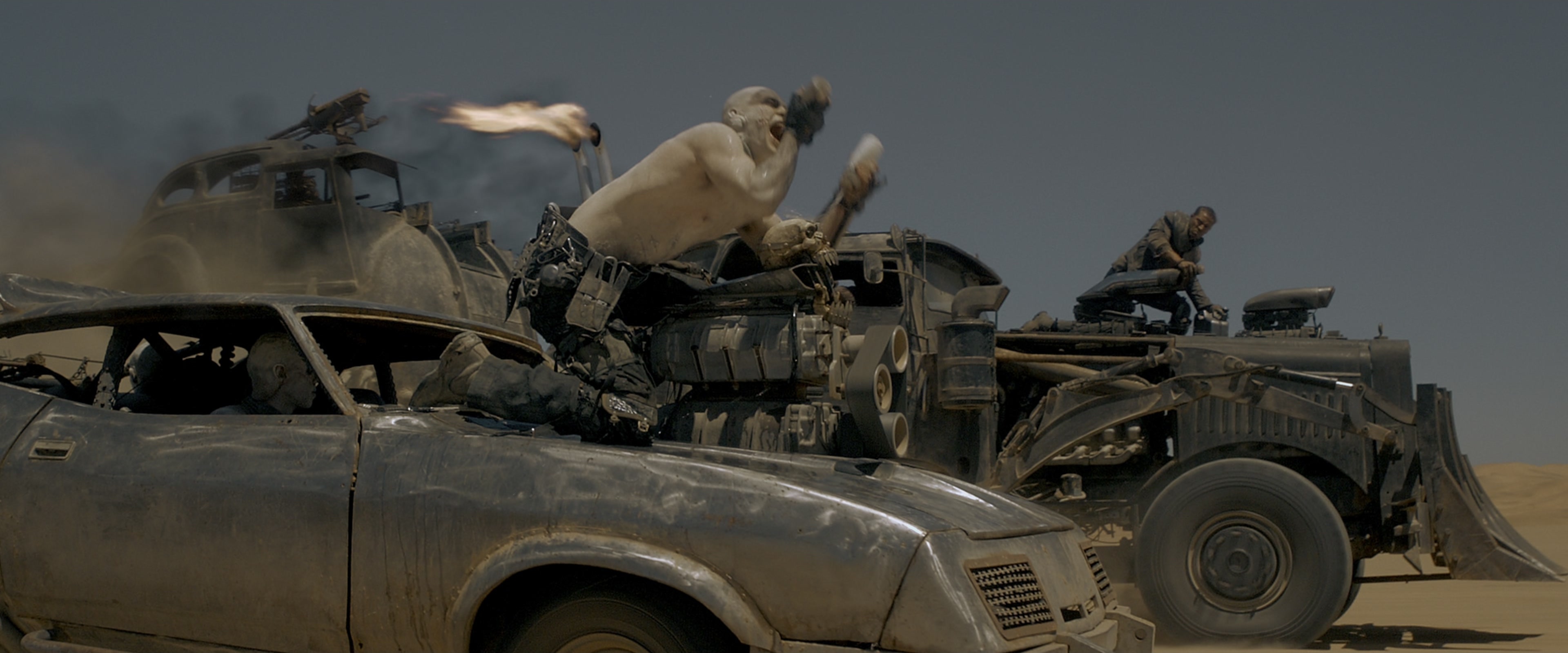 Mad Max: Fury Road (2015), unknown, 2.40:1 — film still