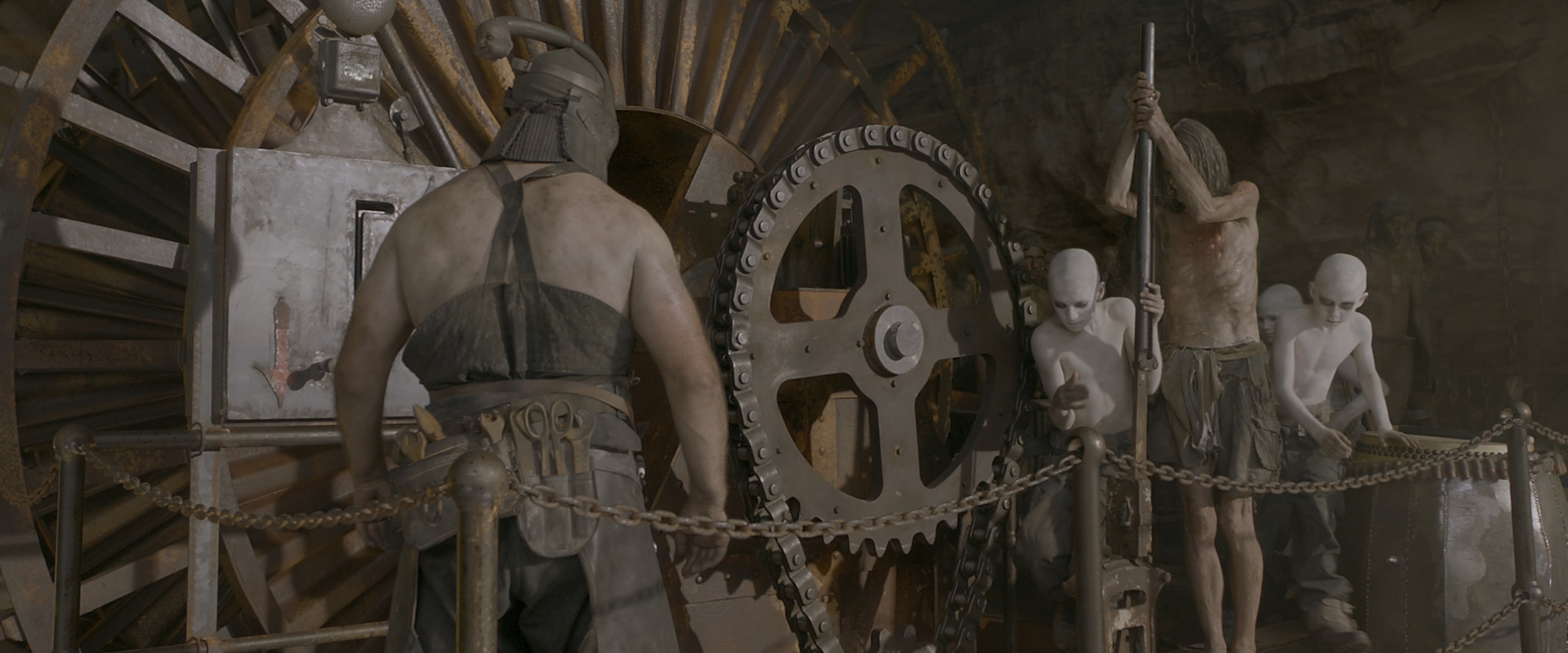 Mad Max: Fury Road (2015), wide, 2.40:1 — film still