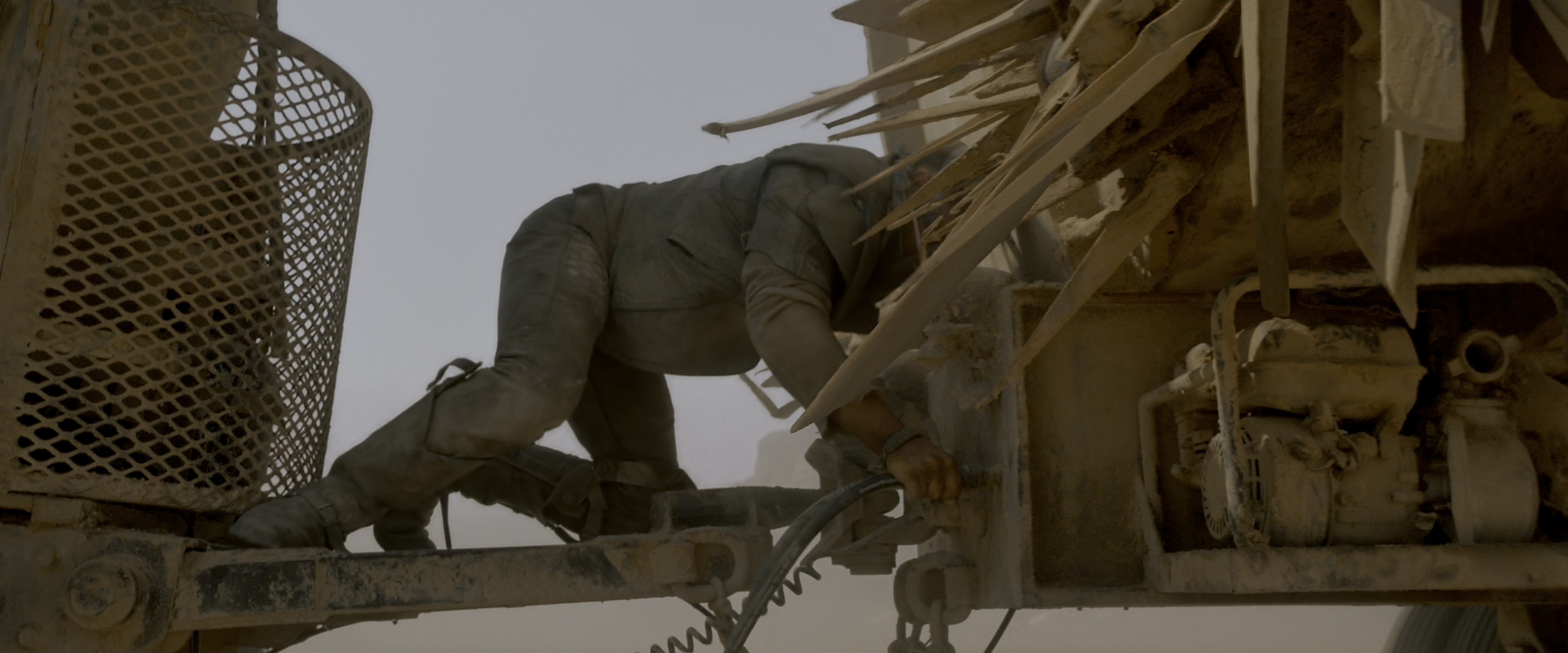 Mad Max: Fury Road (2015), wide, 2.40:1 — film still