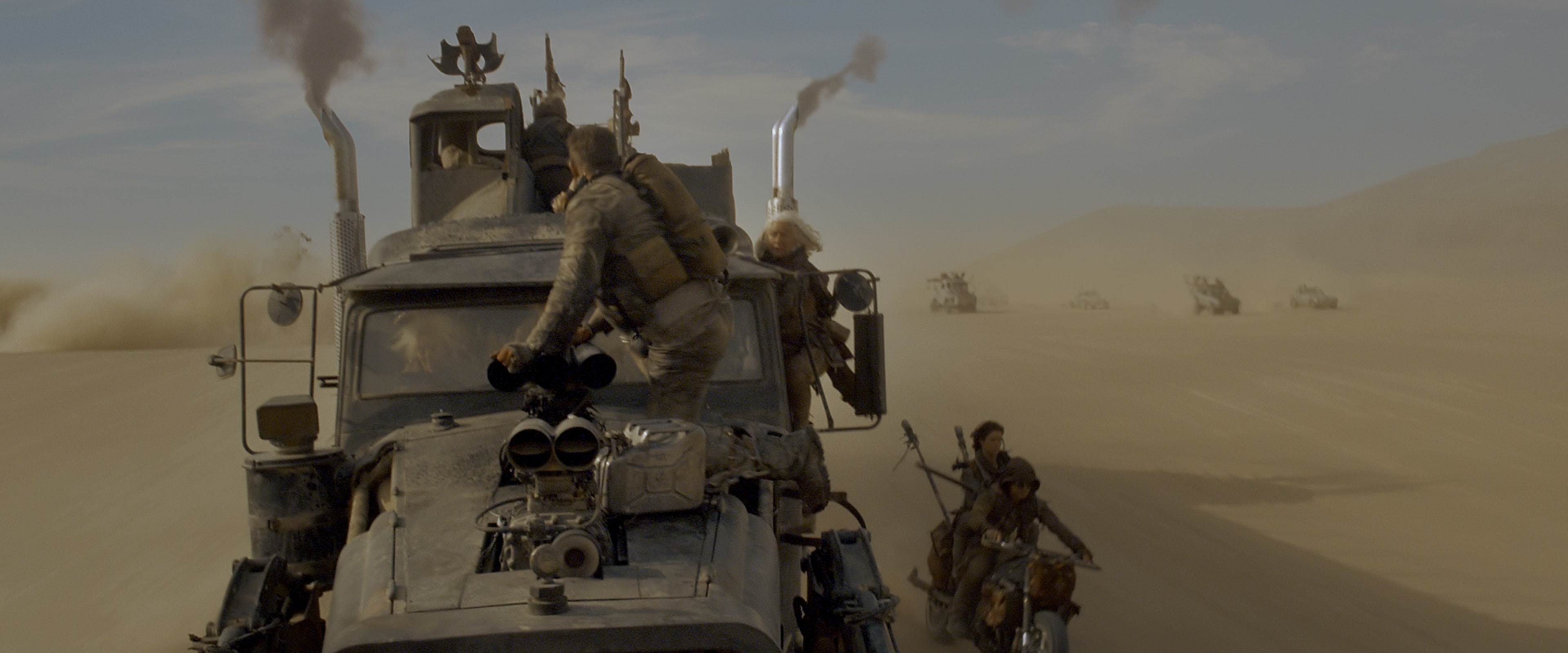 Mad Max: Fury Road (2015), wide, 2.40:1 — film still