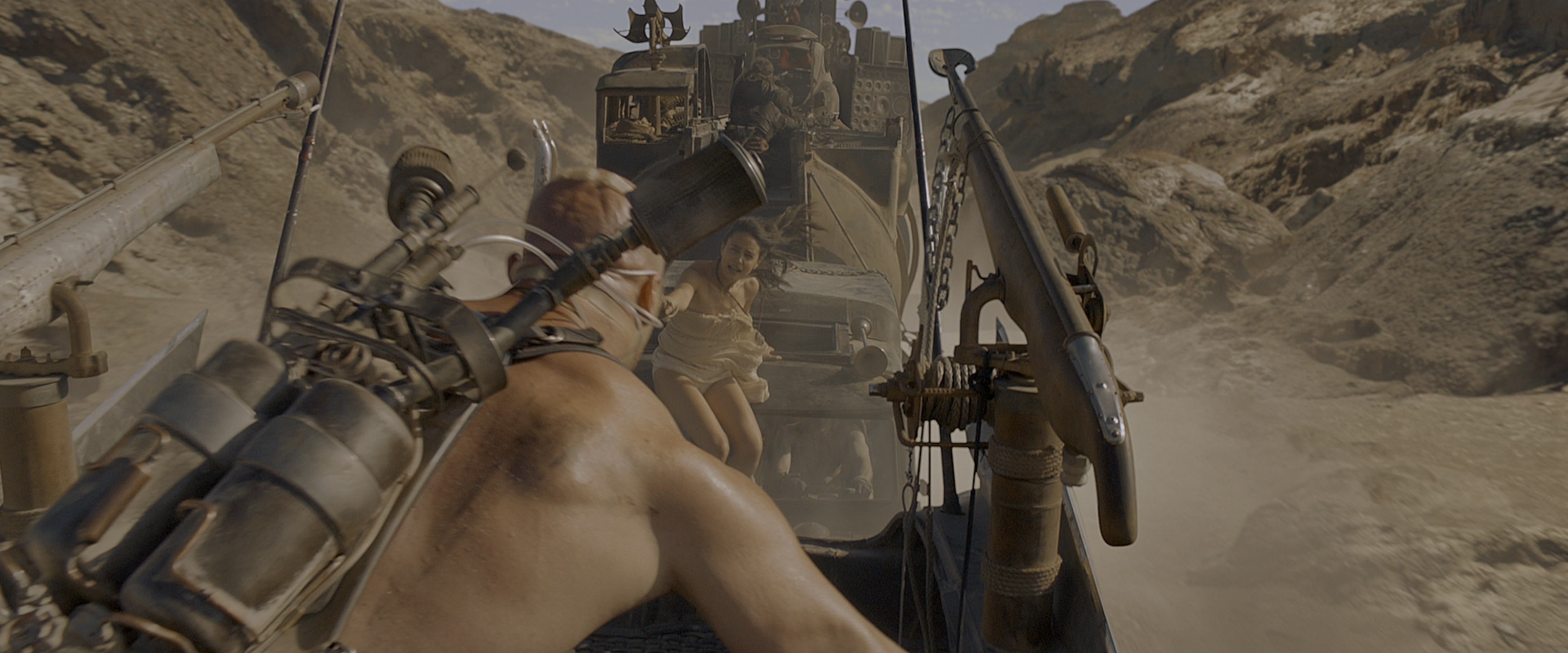 Mad Max: Fury Road (2015), wide, 2.40:1 — film still