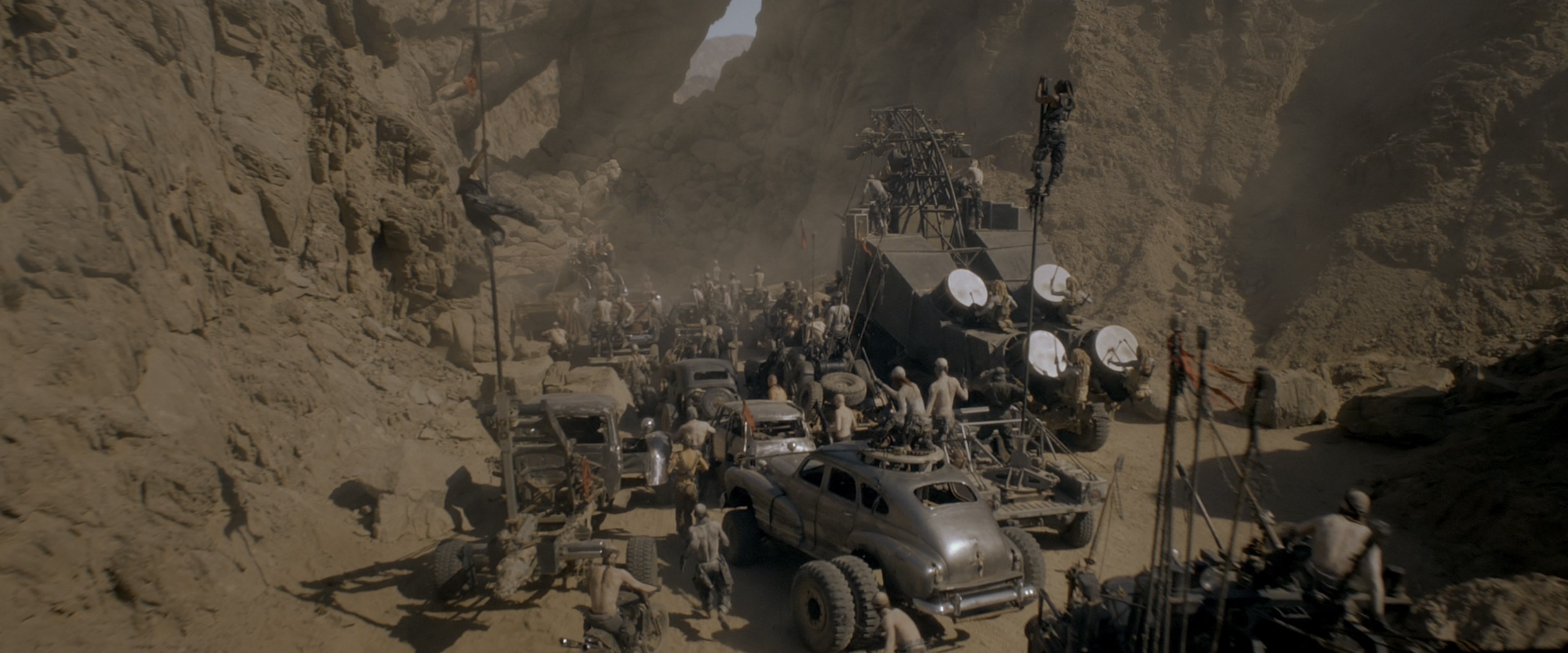 Mad Max: Fury Road (2015), wide, 2.40:1 — film still