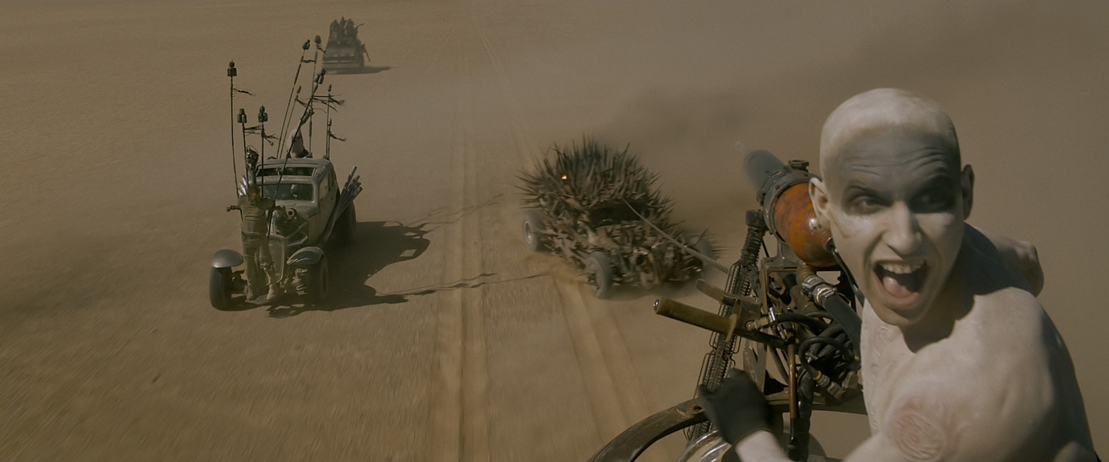 Mad Max: Fury Road (2015), wide, 2.40:1 — film still