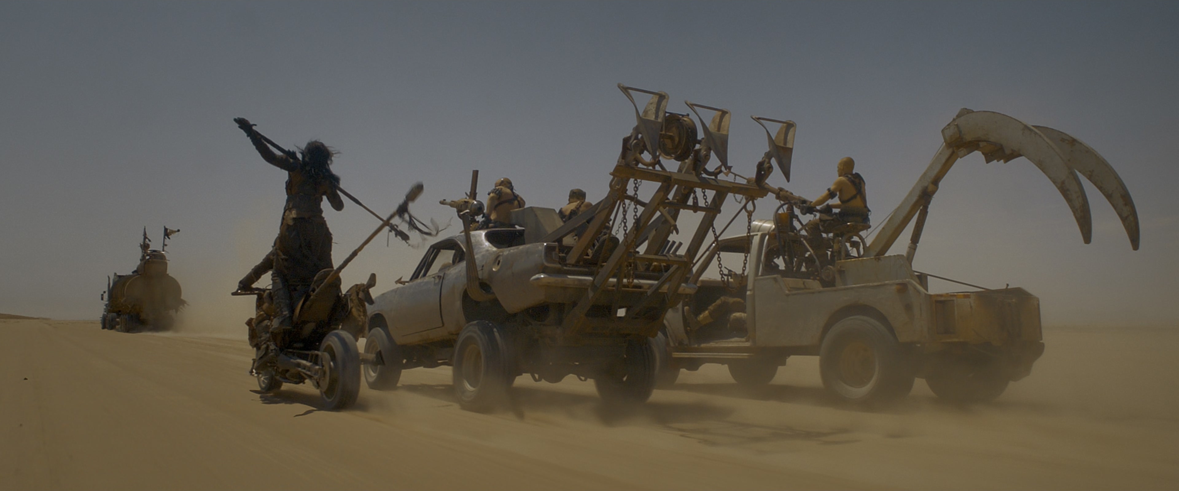 Mad Max: Fury Road (2015), wide, 2.40:1 — film still