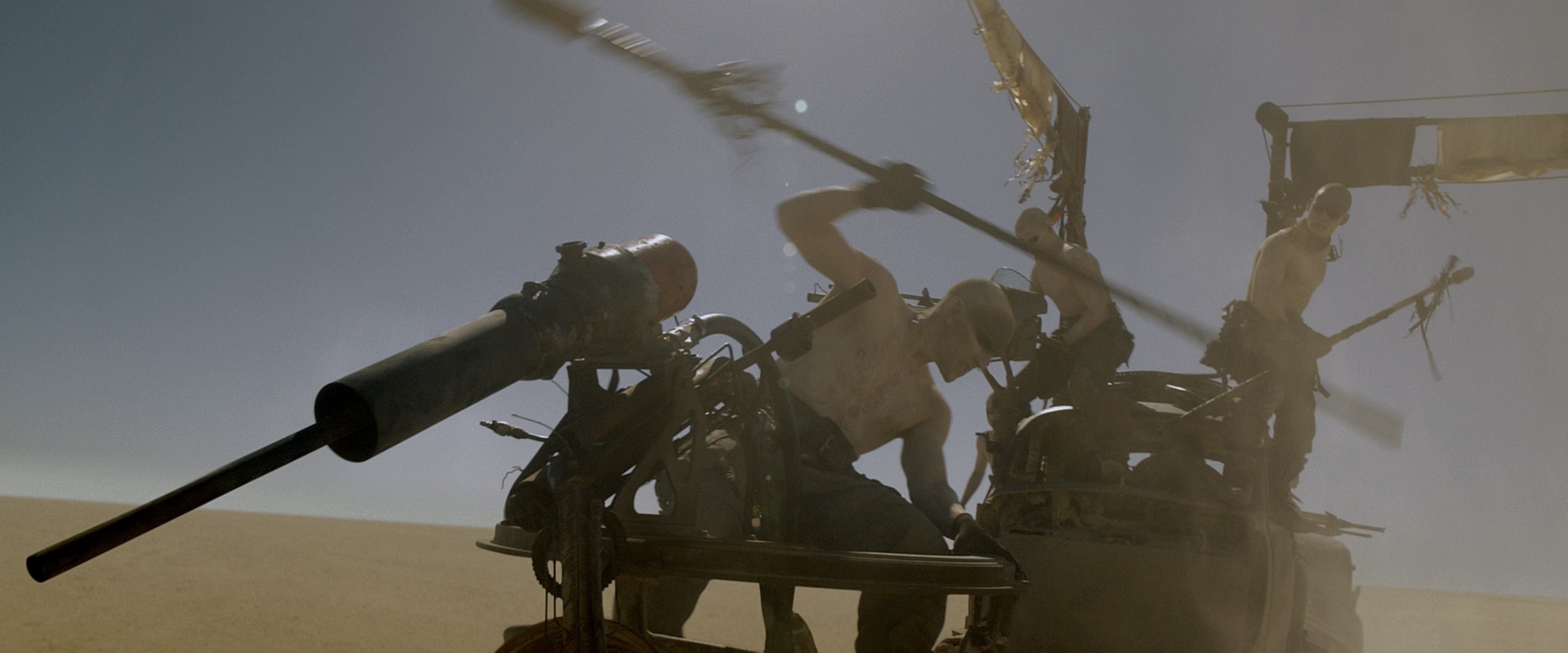 Mad Max: Fury Road (2015), wide, 2.40:1 — film still