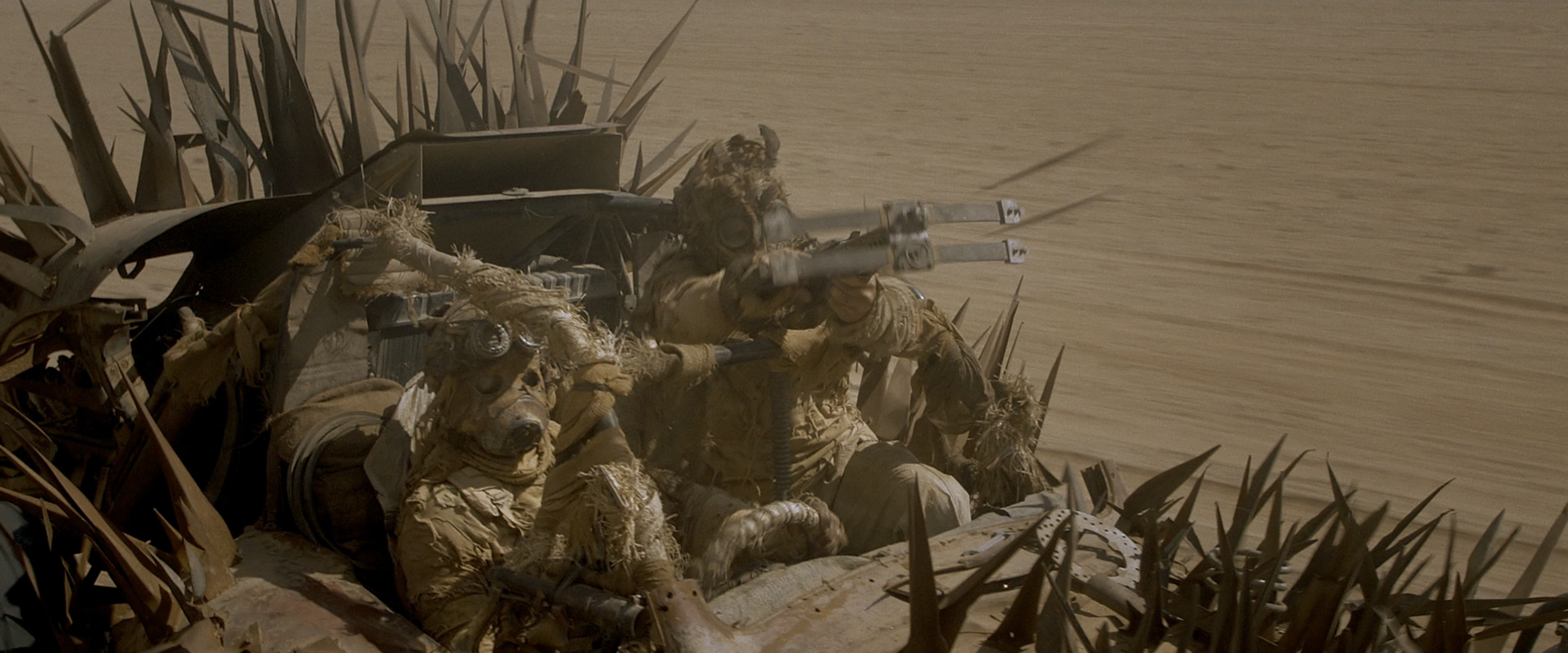 Mad Max: Fury Road (2015), wide, 2.40:1 — film still
