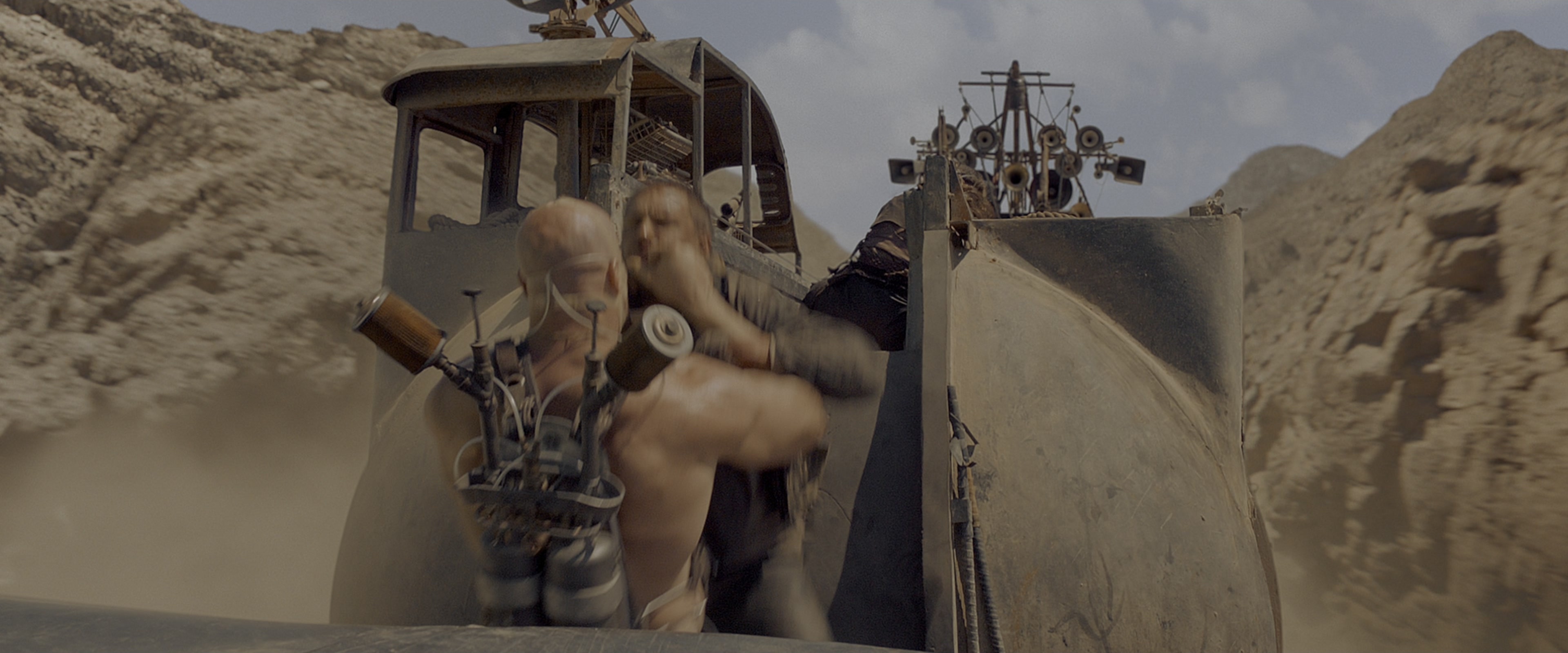 Mad Max: Fury Road (2015), wide, 2.40:1 — film still