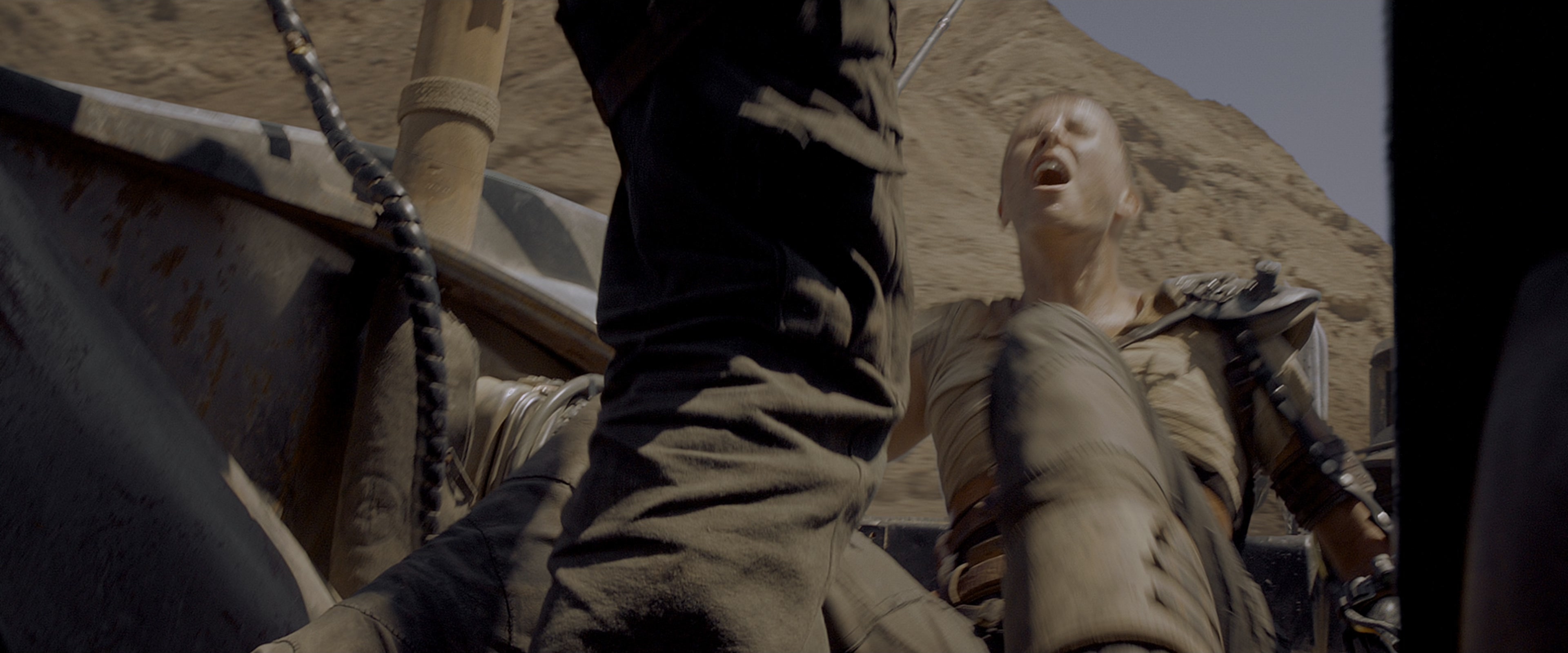 Mad Max: Fury Road (2015), wide, 2.40:1 — film still
