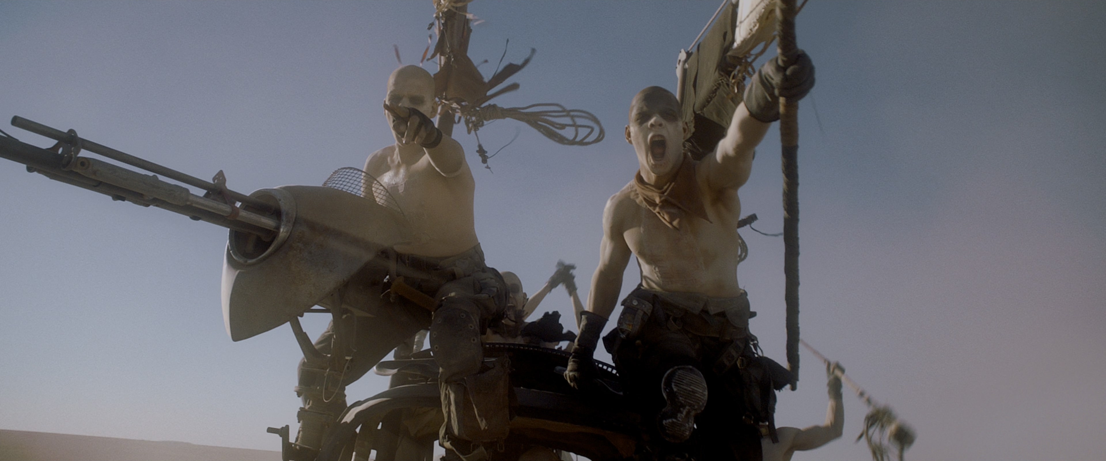 Mad Max: Fury Road (2015), wide, 2.40:1 — film still