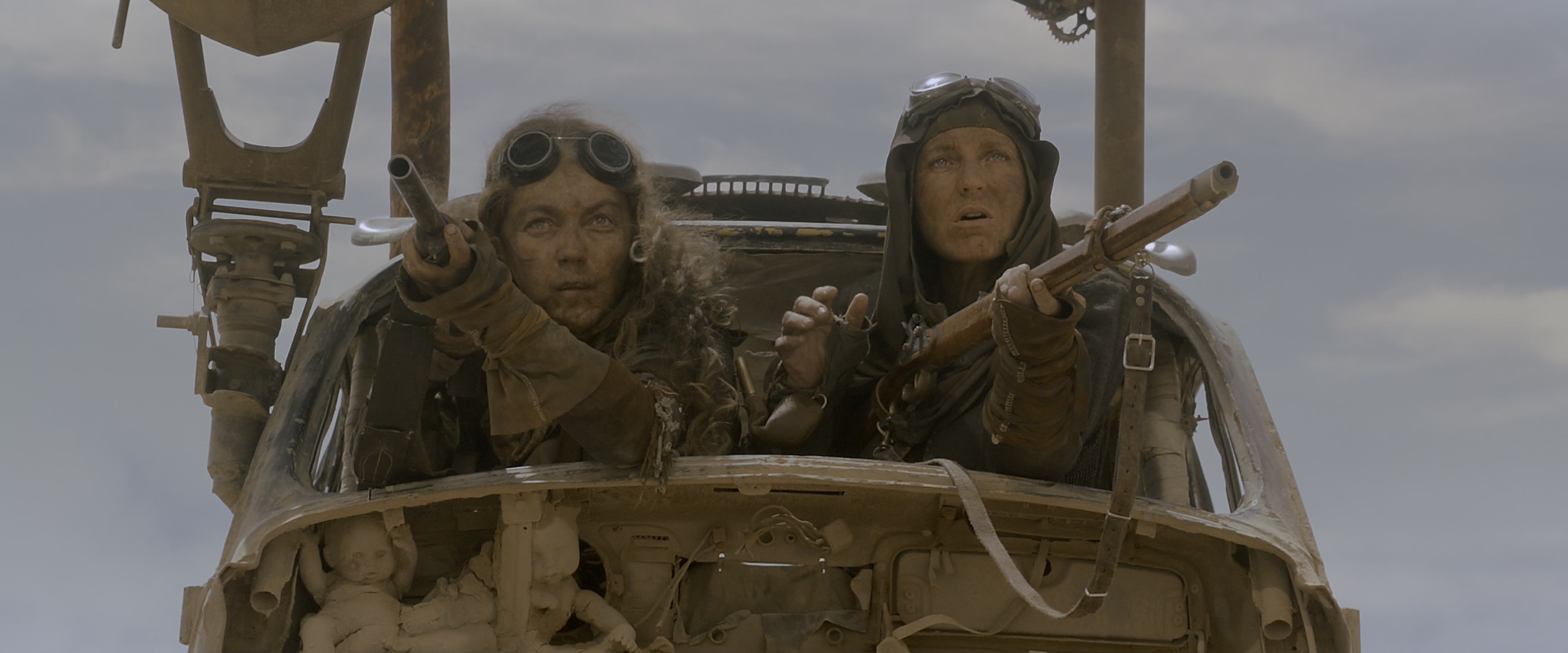 Mad Max: Fury Road (2015), wide, 2.40:1 — film still