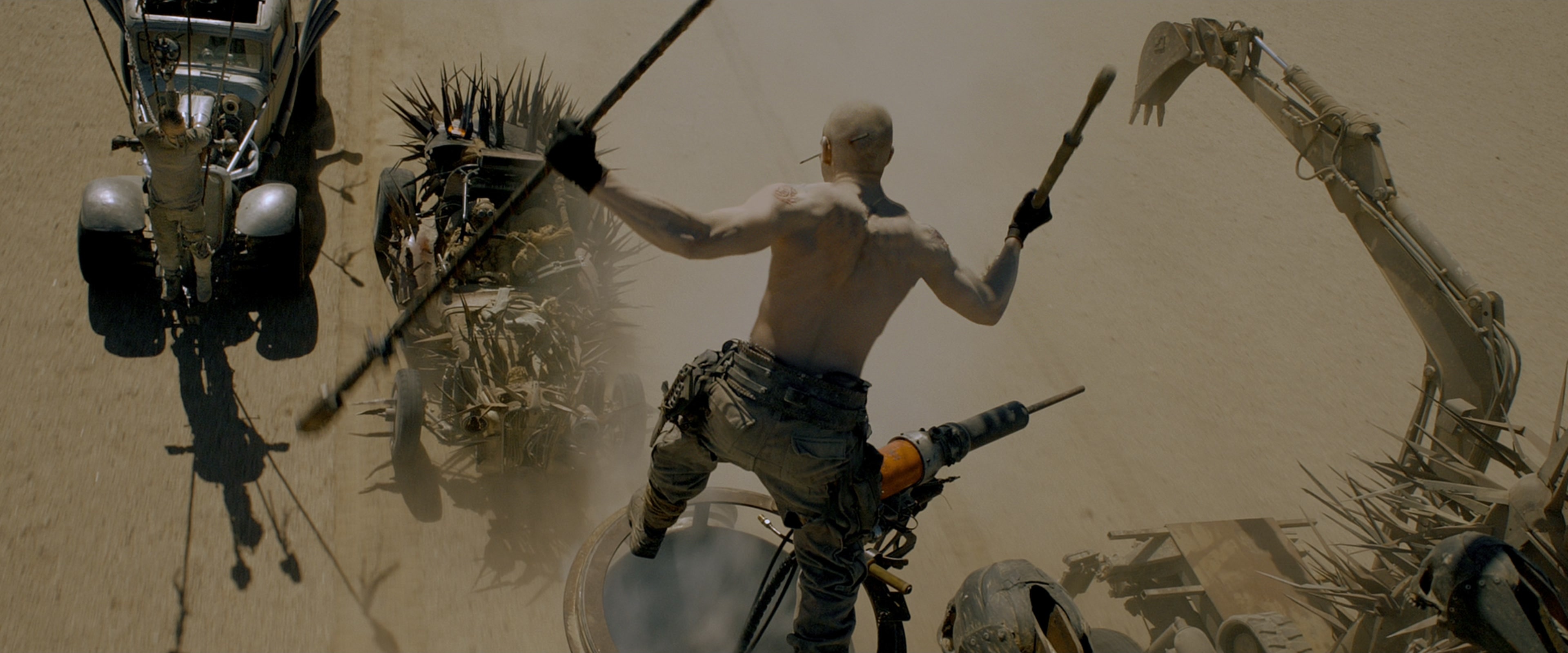 Mad Max: Fury Road (2015), wide, 2.40:1 — film still
