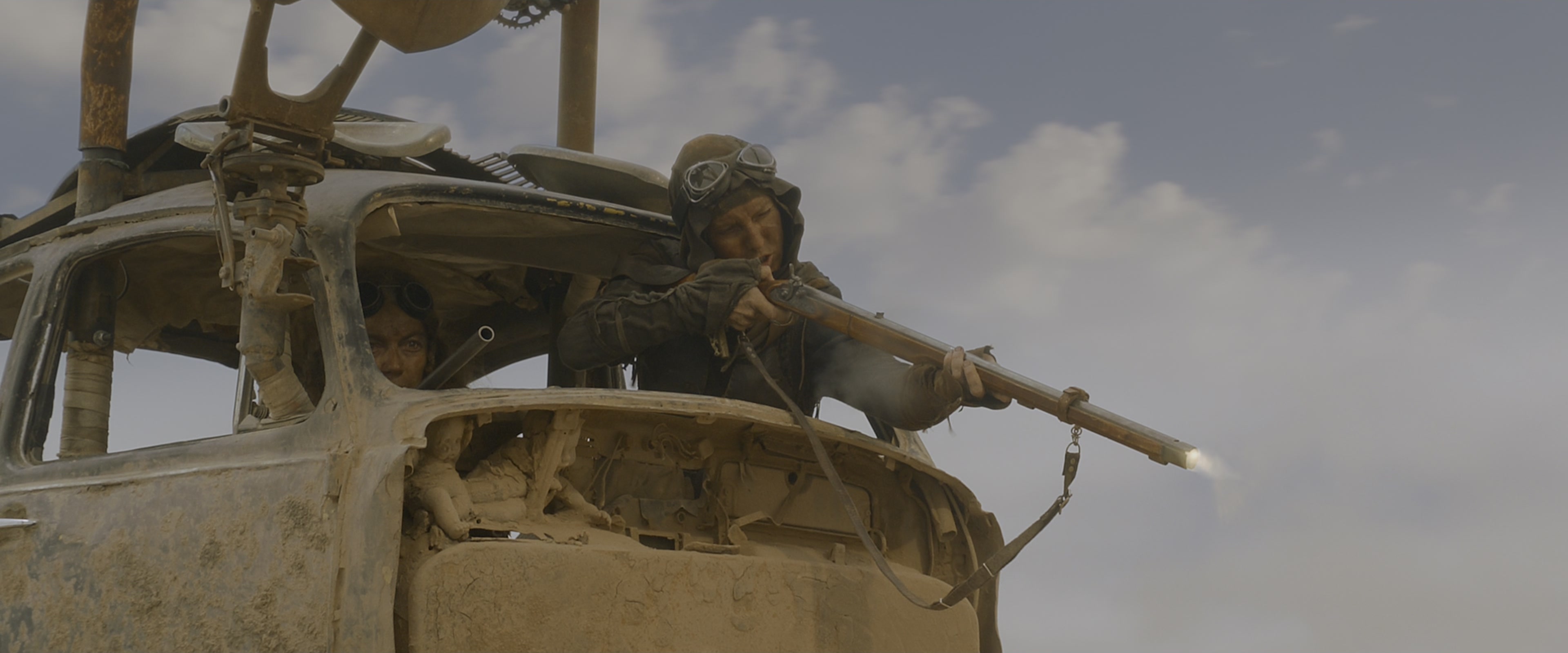 Mad Max: Fury Road (2015), wide, 2.40:1 — film still