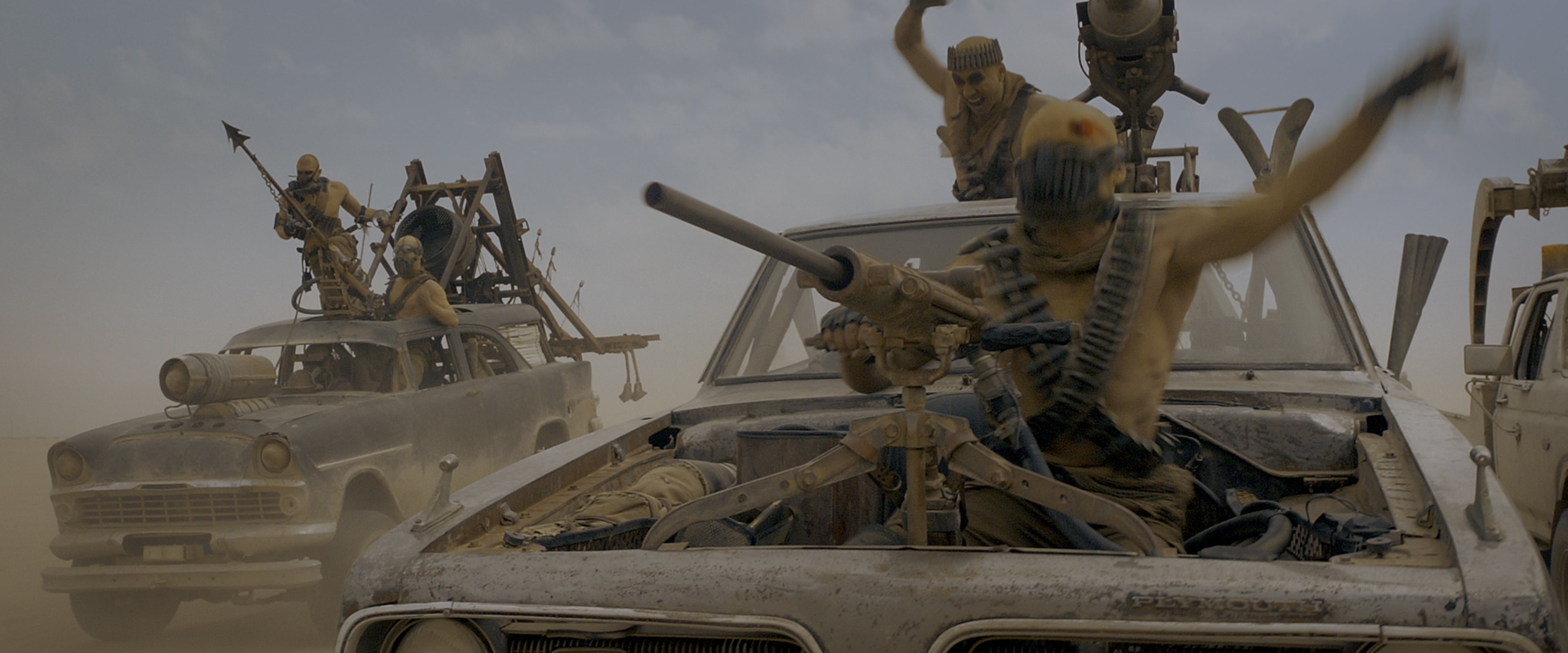 Mad Max: Fury Road (2015), wide, 2.40:1 — film still