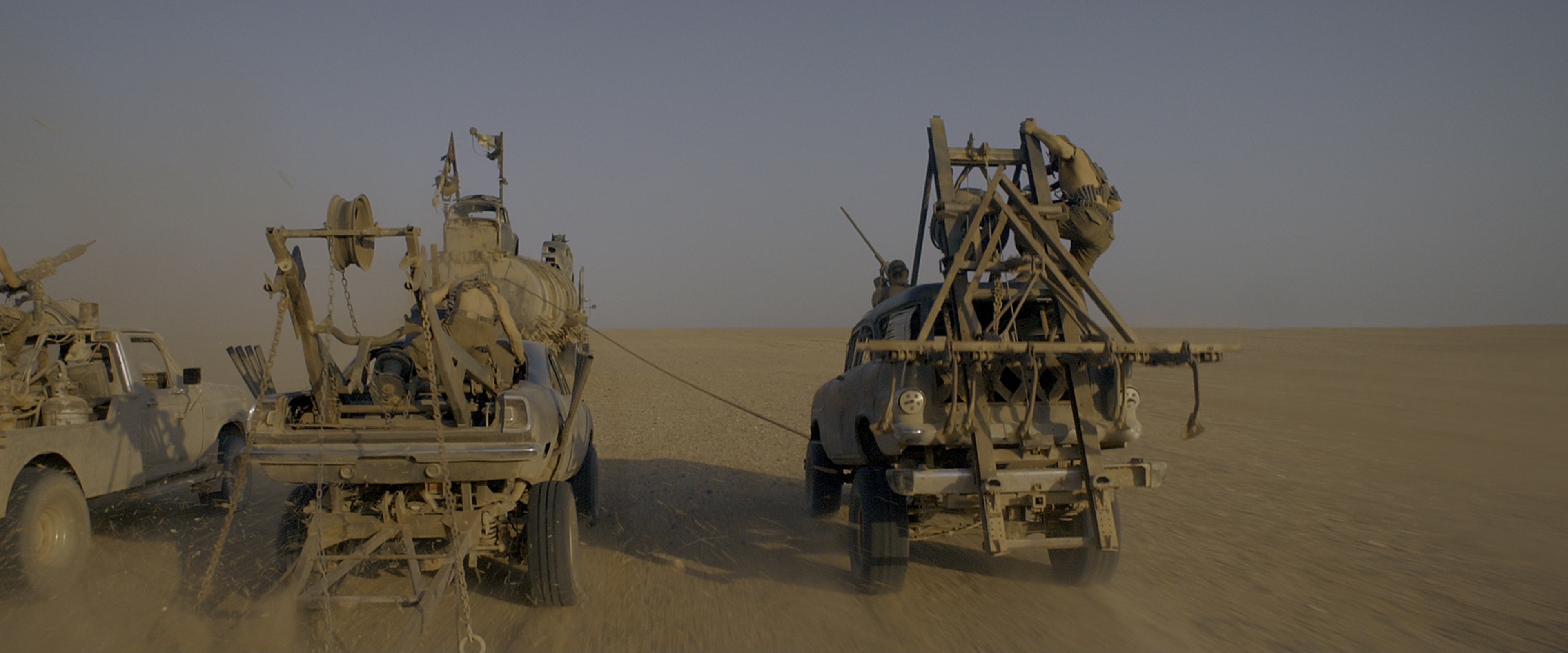 Mad Max: Fury Road (2015), wide, 2.40:1 — film still