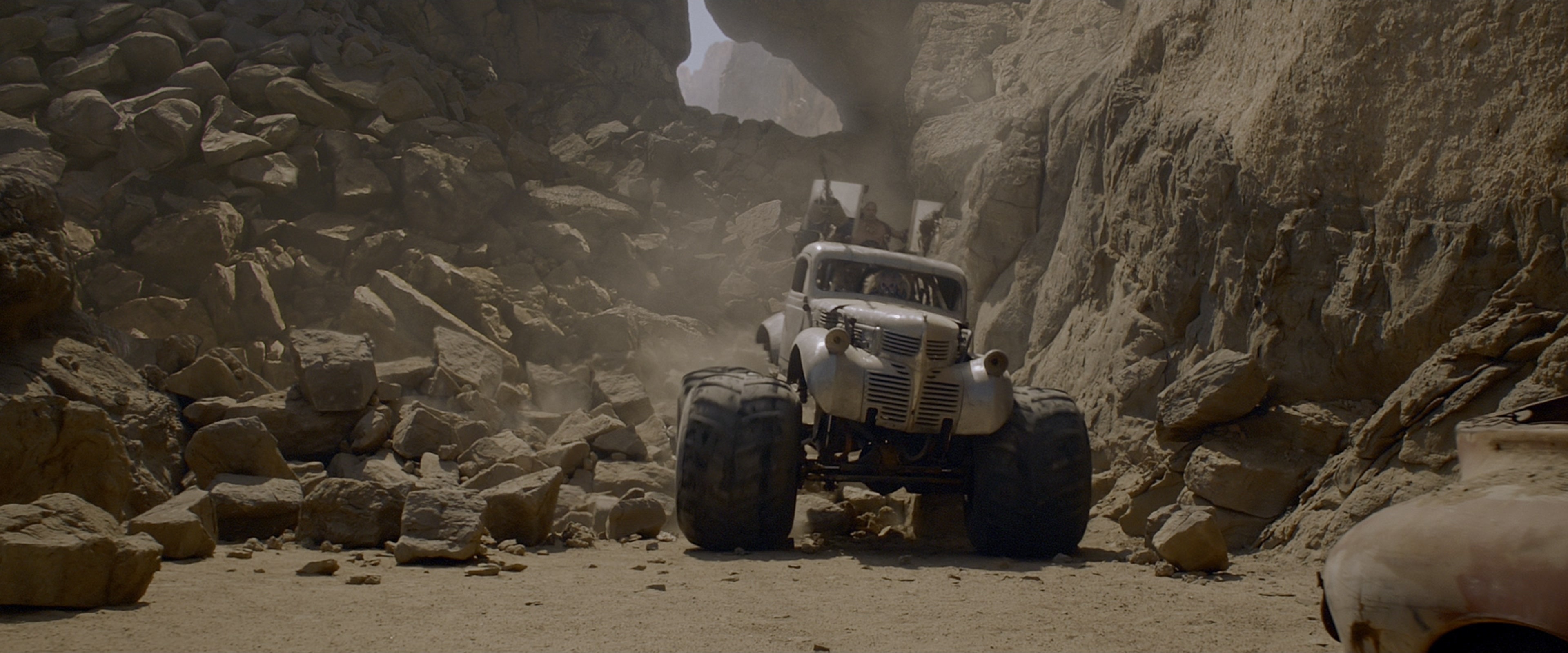 Mad Max: Fury Road (2015), wide, 2.40:1 — film still