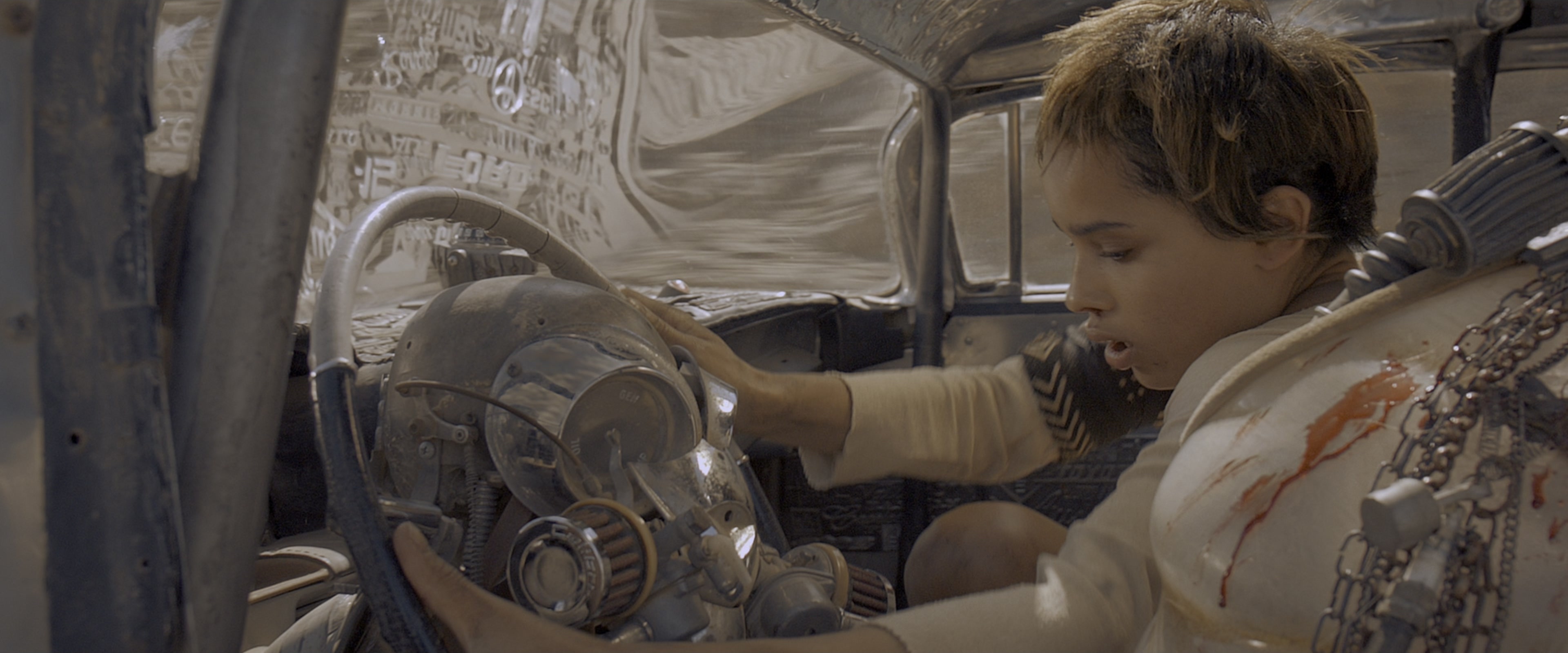 Mad Max: Fury Road (2015), wide, 2.40:1 — film still