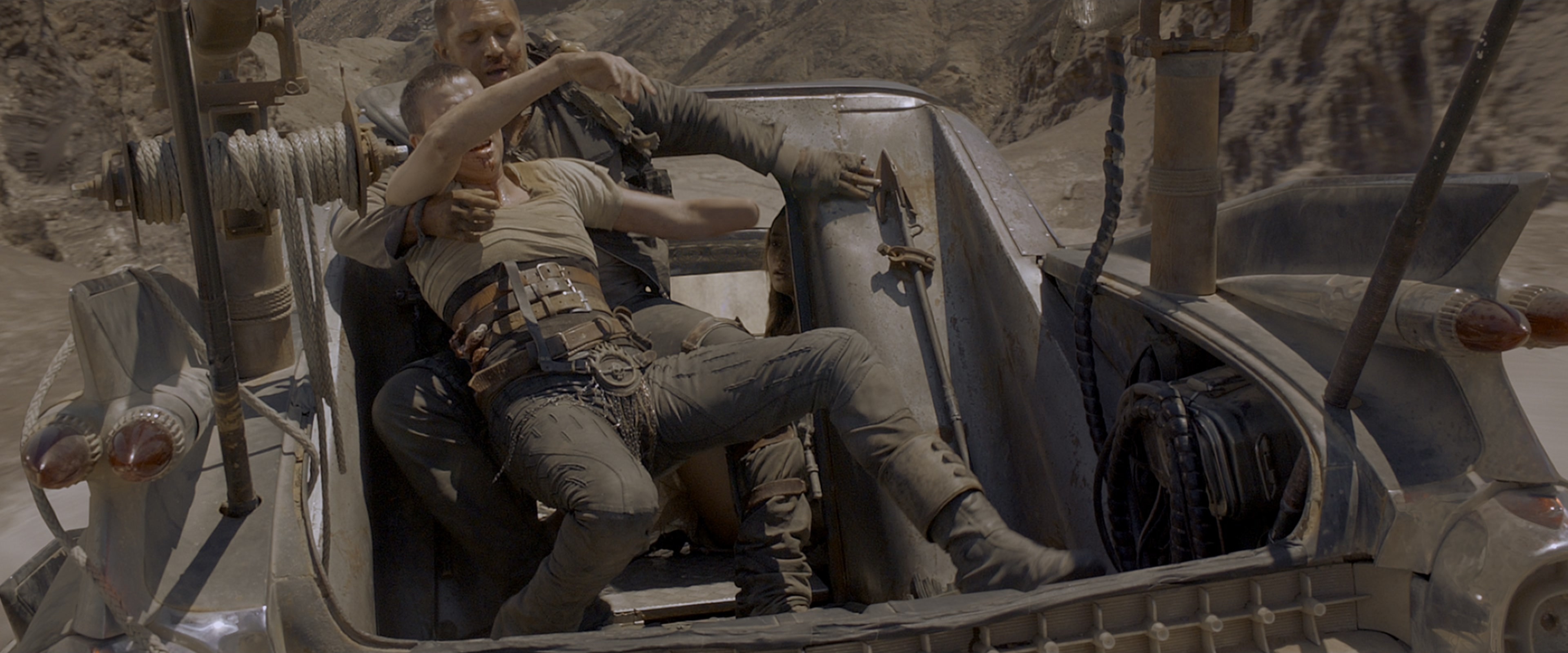 Mad Max: Fury Road (2015), wide, 2.40:1 — film still
